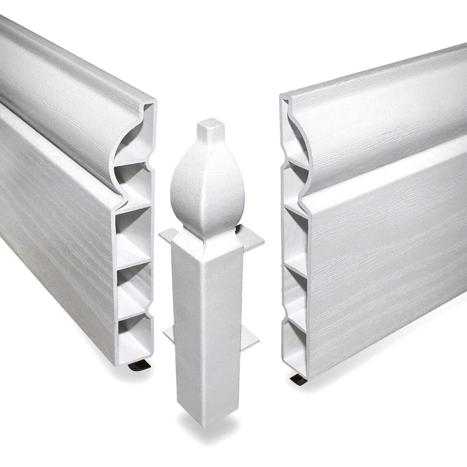 100mm Torus Skirting 90° External Corner - Image 6
