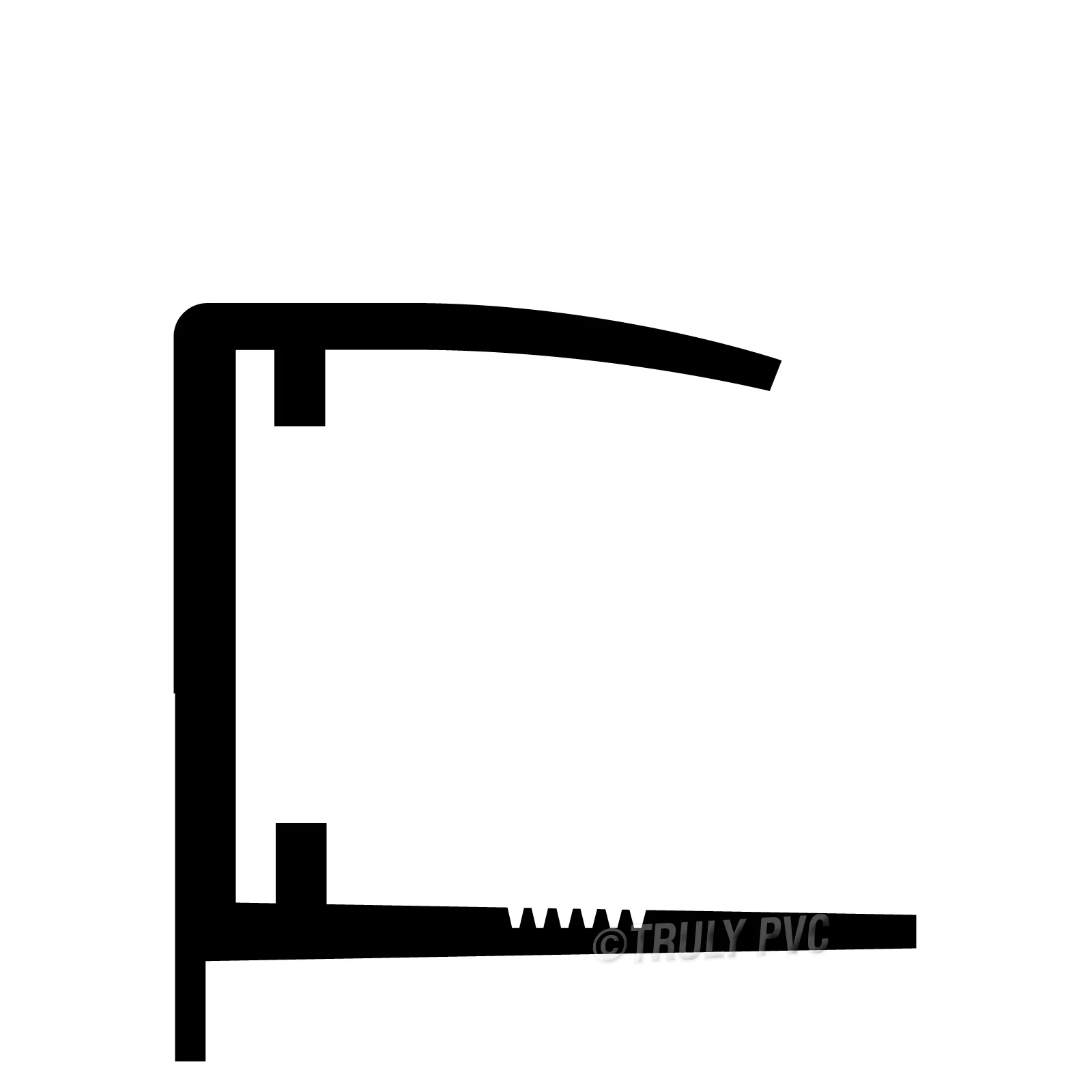 10mm Polycarbonate End Closure - Image 4