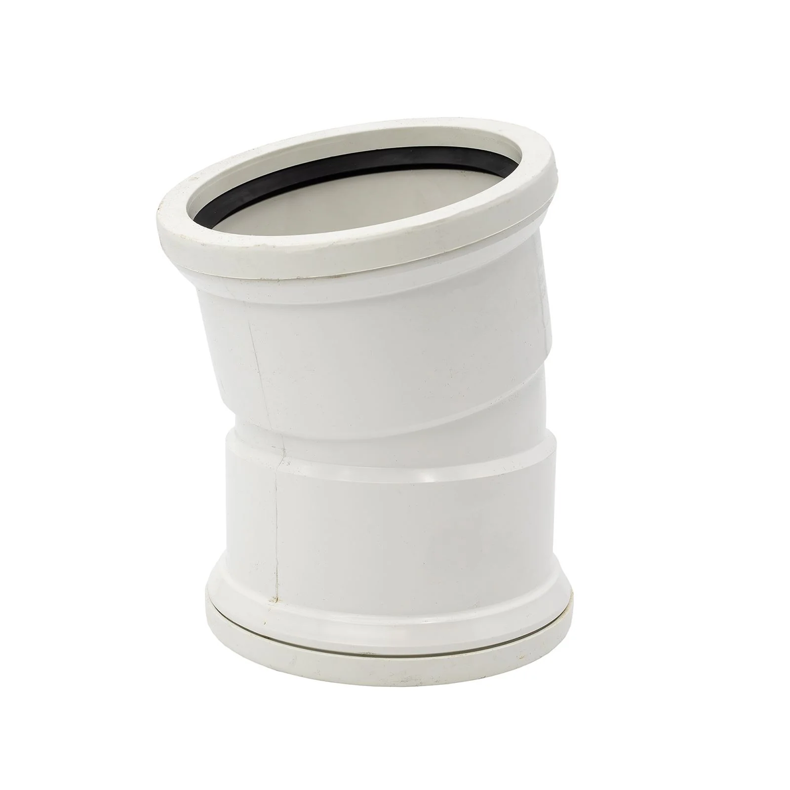 110mm Soil 15° Bend (Double Socket) - Image 4