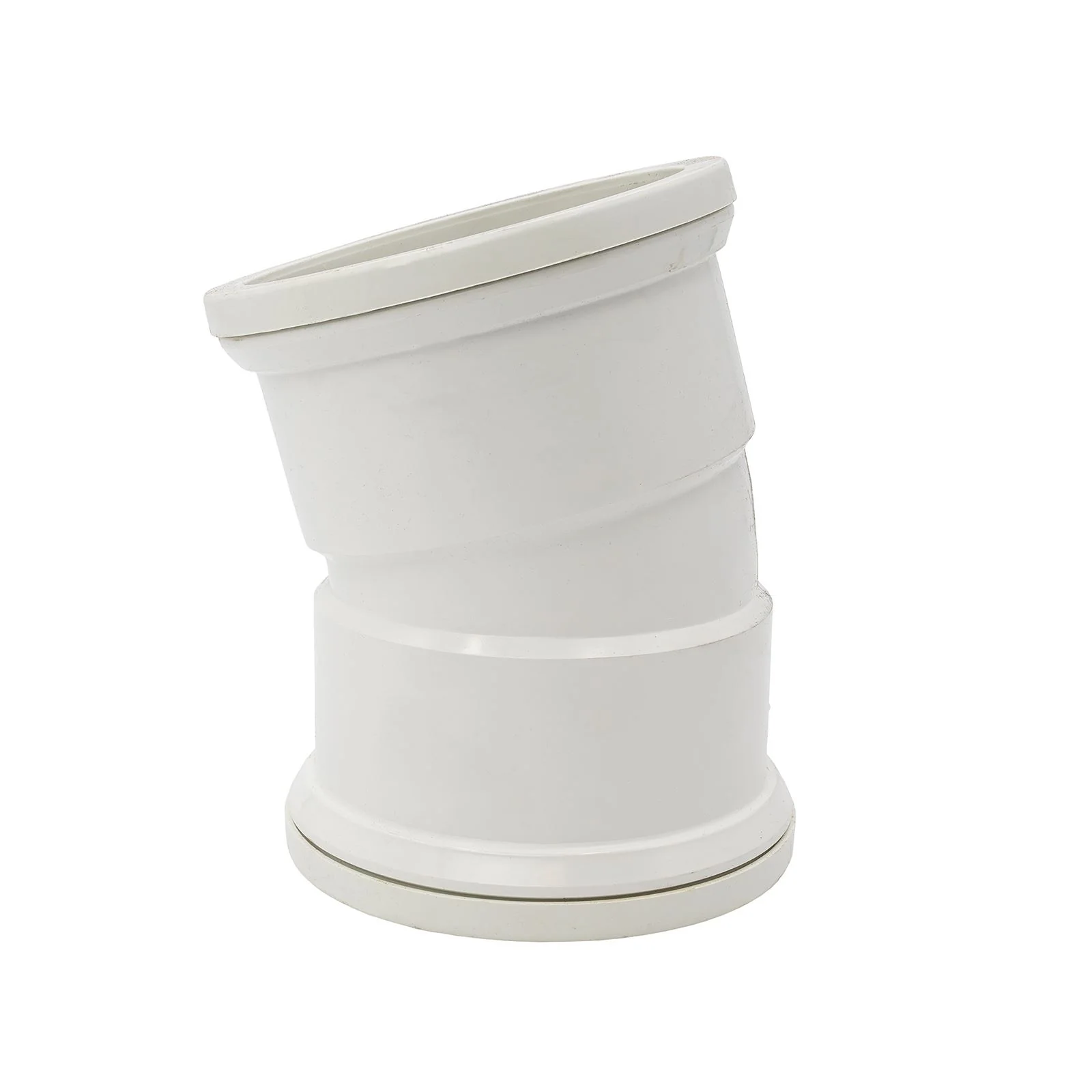 110mm Soil 15° Bend (Double Socket) - Image 5