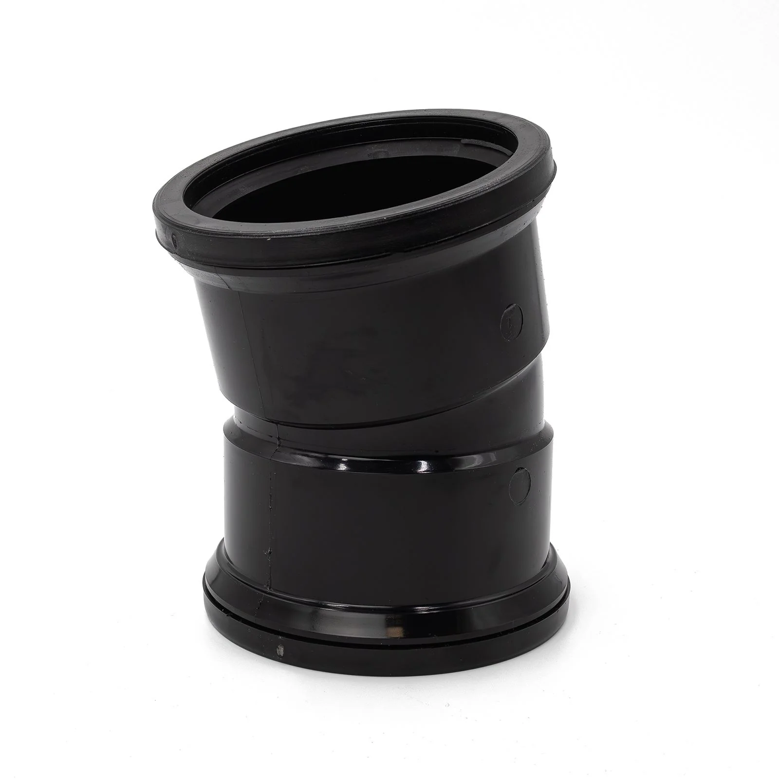110mm Soil 15° Bend (Double Socket) - Image 6