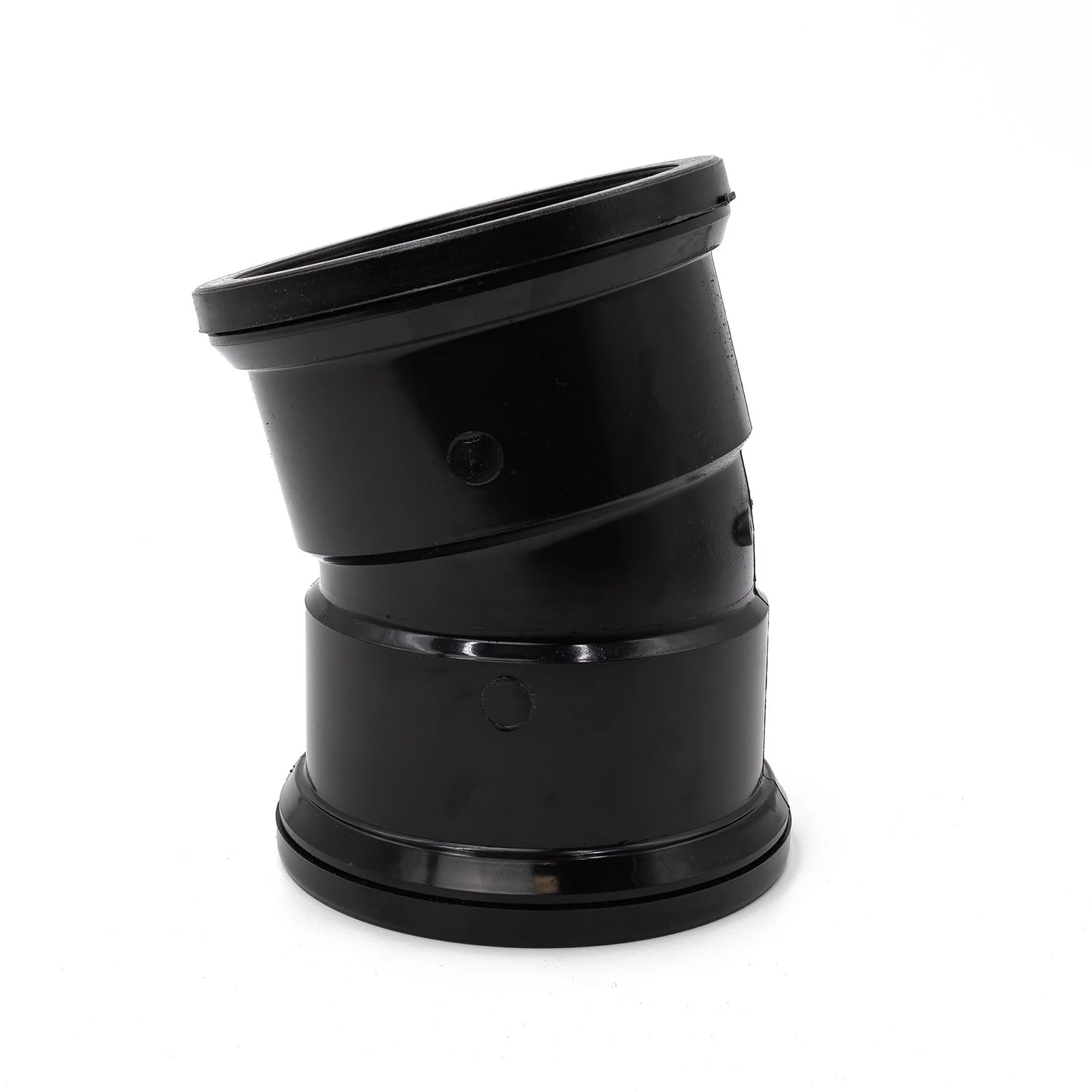 110mm Soil 15° Bend (Double Socket) - Image 7