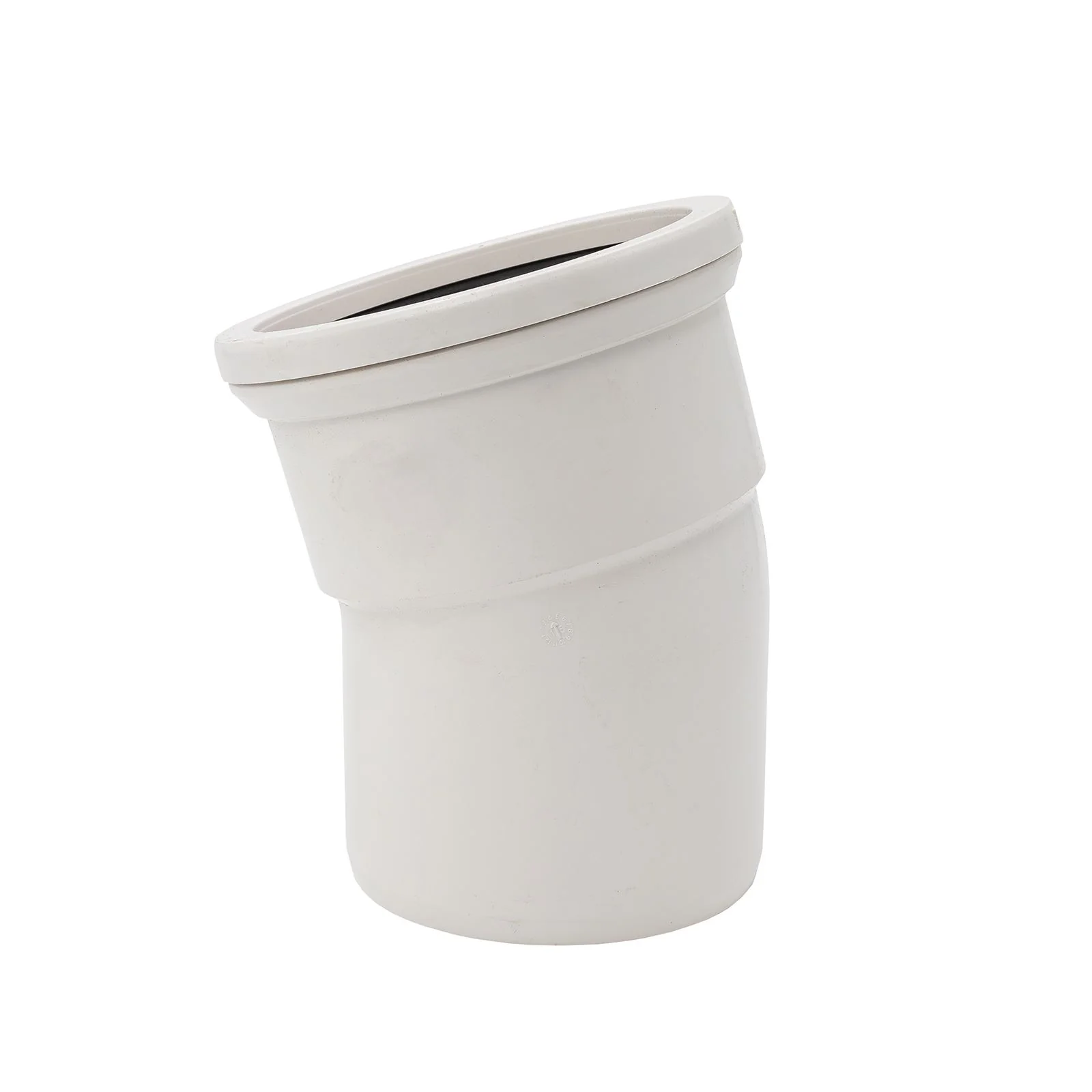110mm Soil 15° Bend (Single Socket) - Image 3