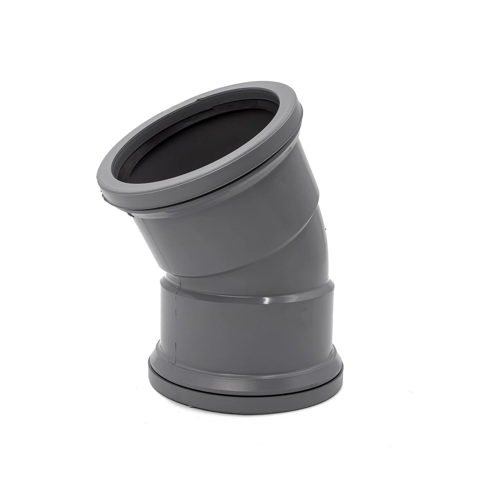 110mm Soil 30° Bend (Double Socket) - Image 2