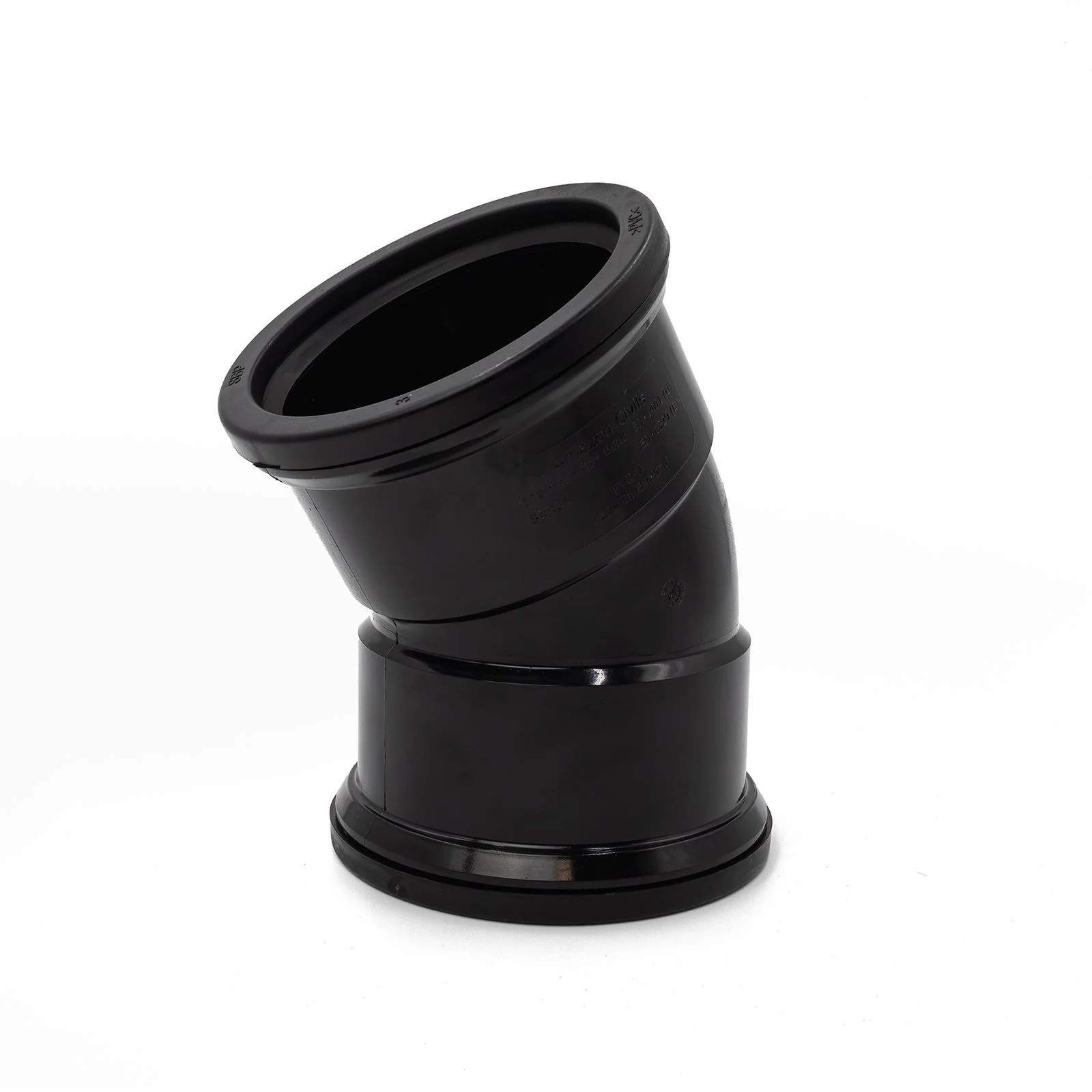 110mm Soil 30° Bend (Double Socket) - Image 6
