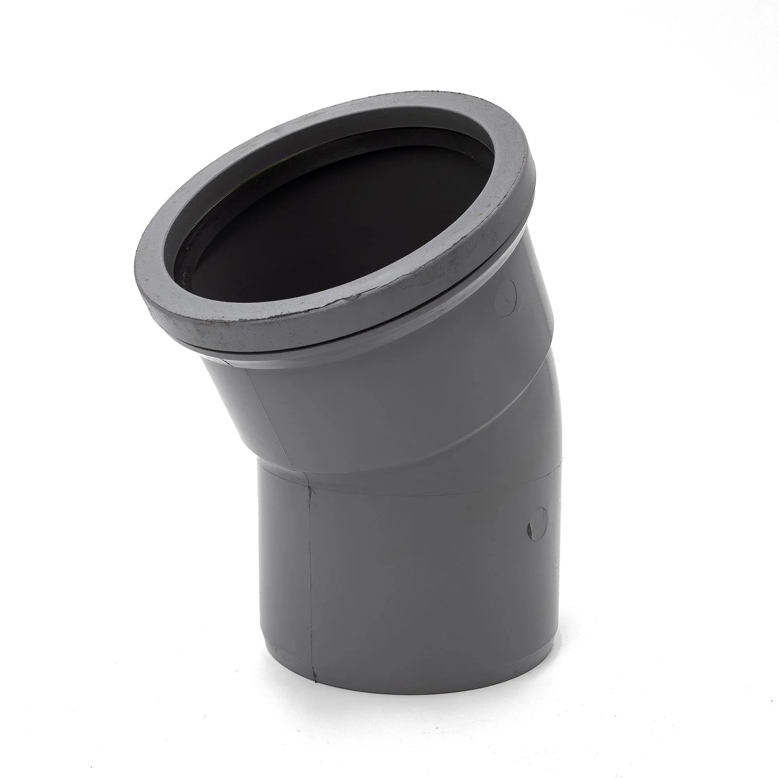110mm Soil 30° Bend (Single Socket) - Image 4
