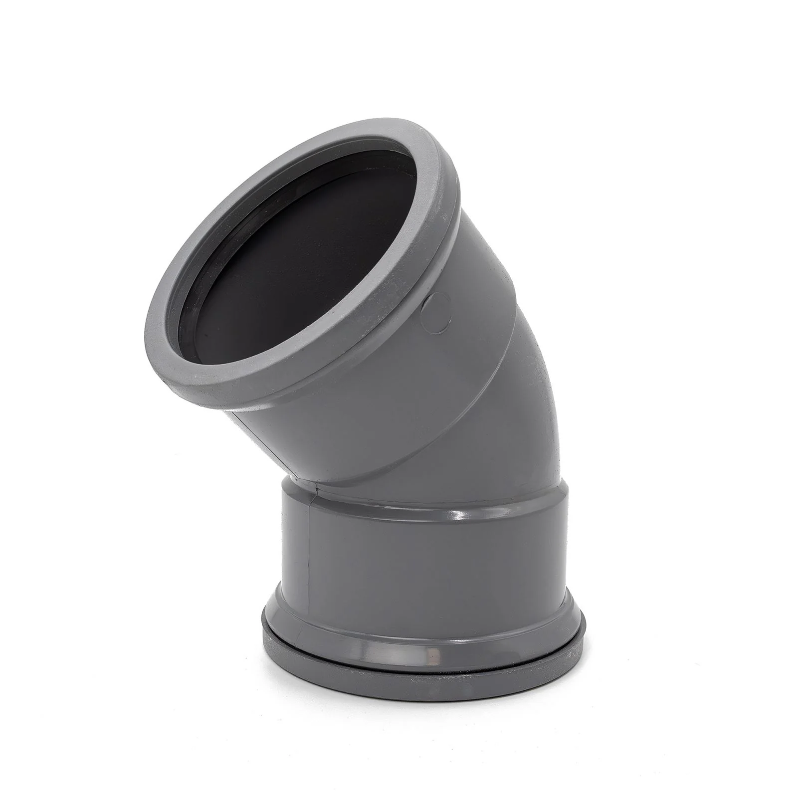 110mm Soil 45° Bend (Double Socket) - Image 2