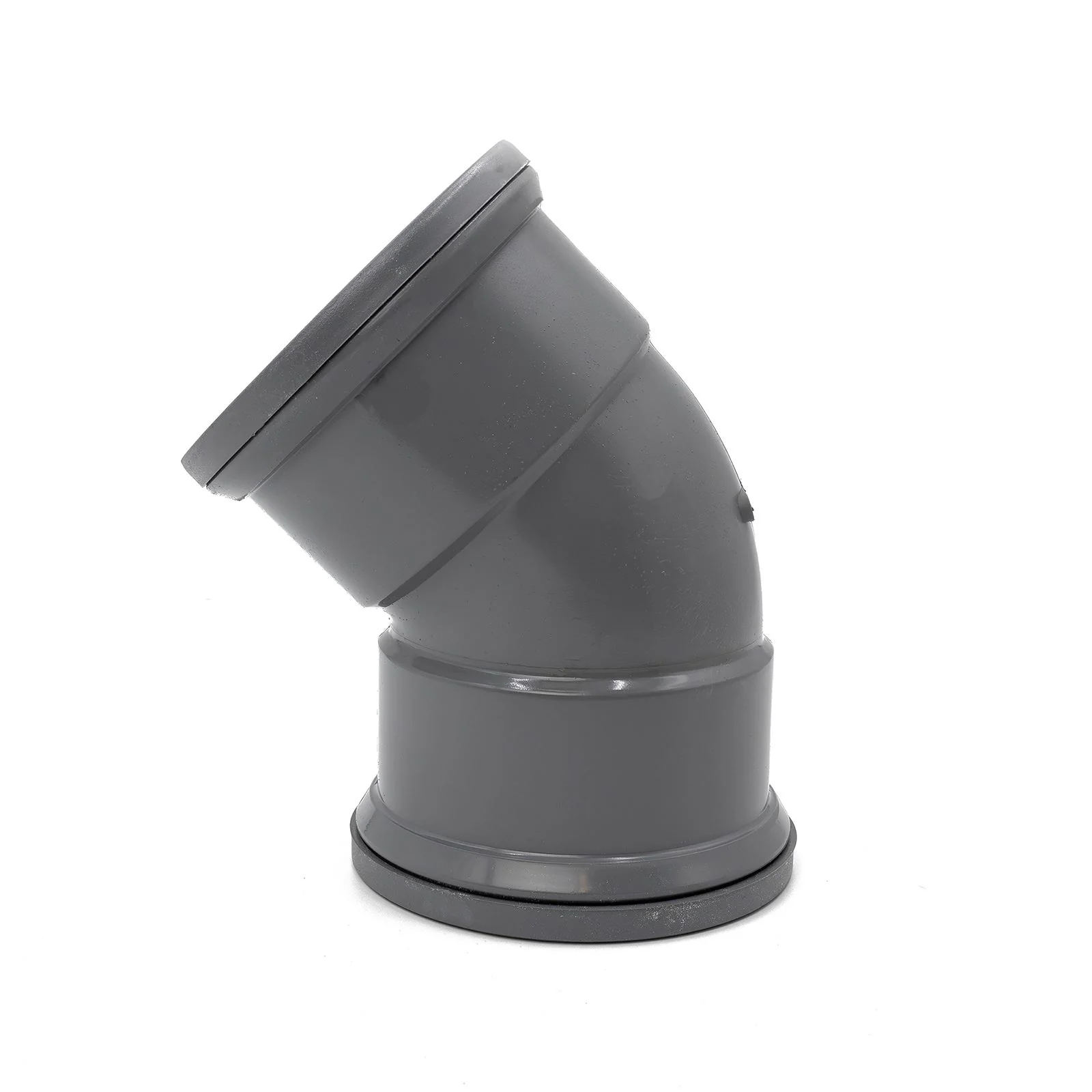 110mm Soil 45° Bend (Double Socket) - Image 3