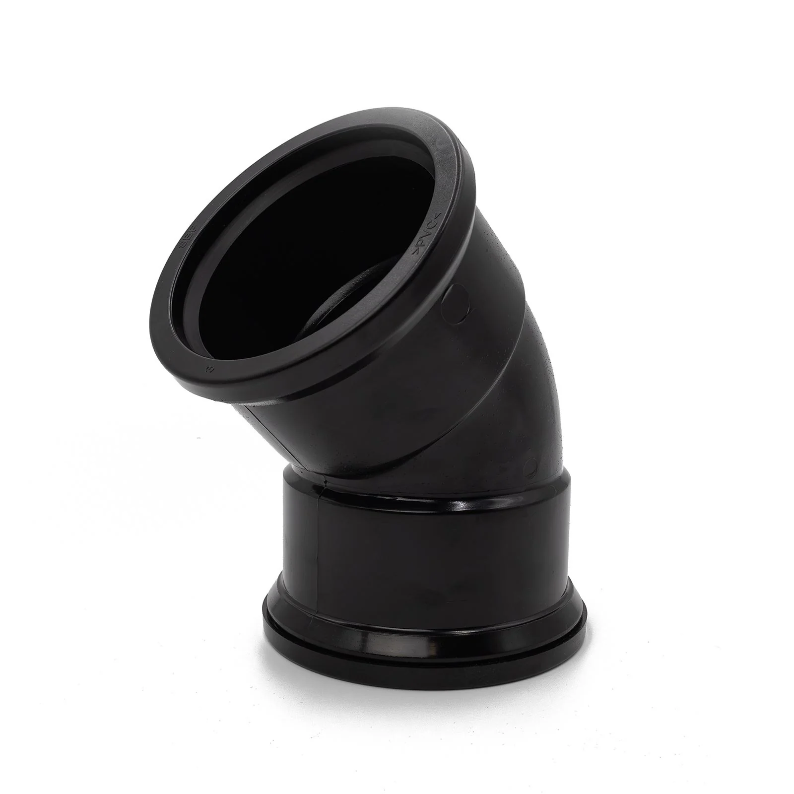 110mm Soil 45° Bend (Double Socket) - Image 4