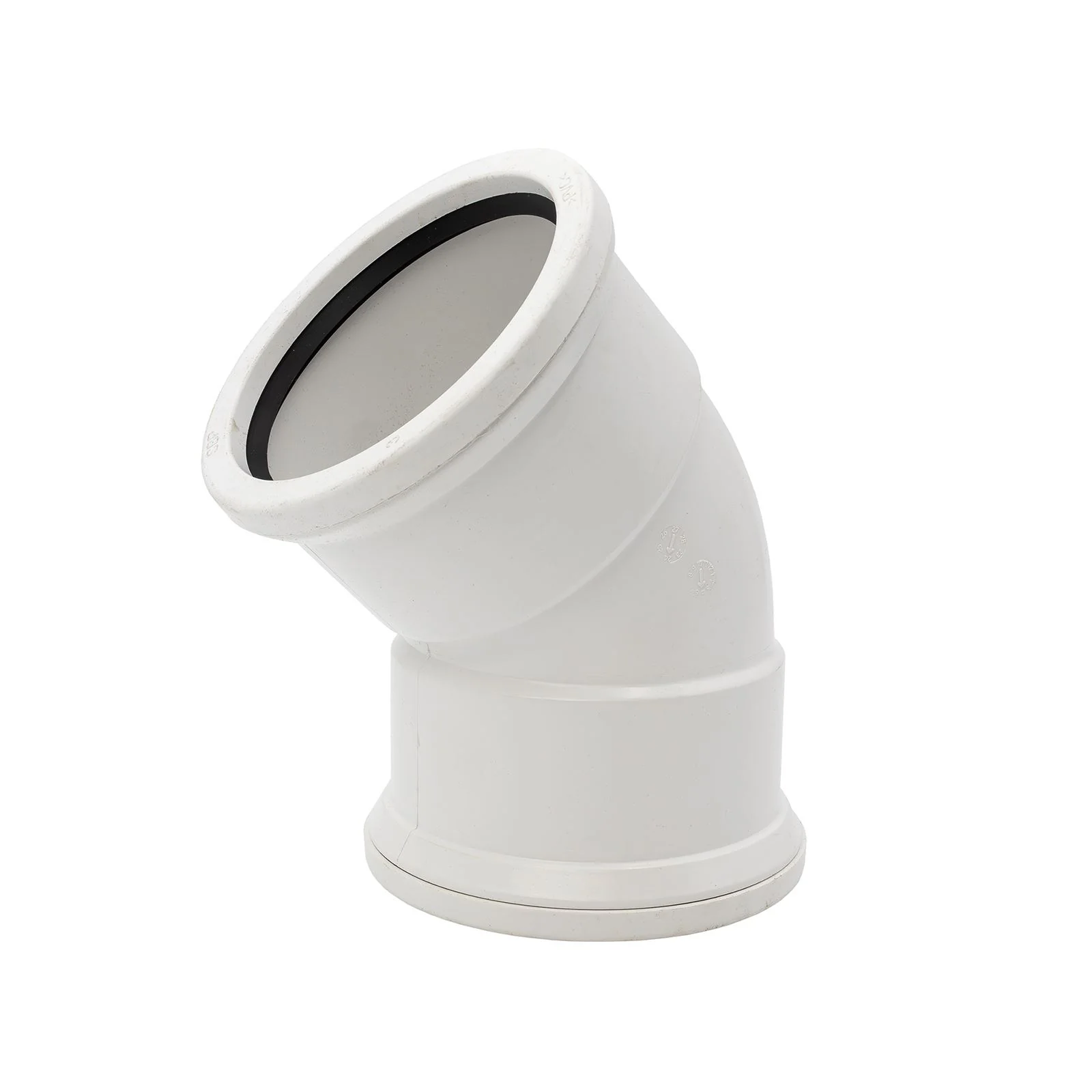 110mm Soil 45° Bend (Double Socket) - Image 6