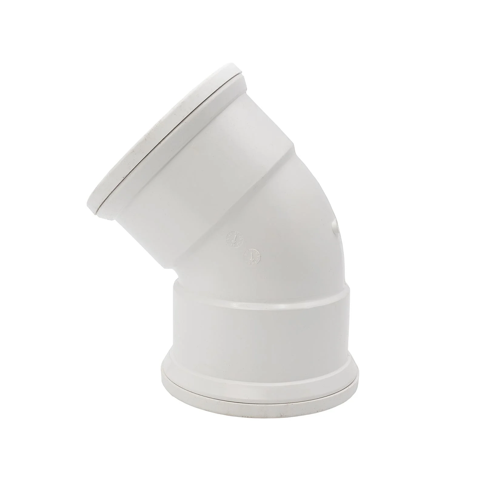 110mm Soil 45° Bend (Double Socket) - Image 7