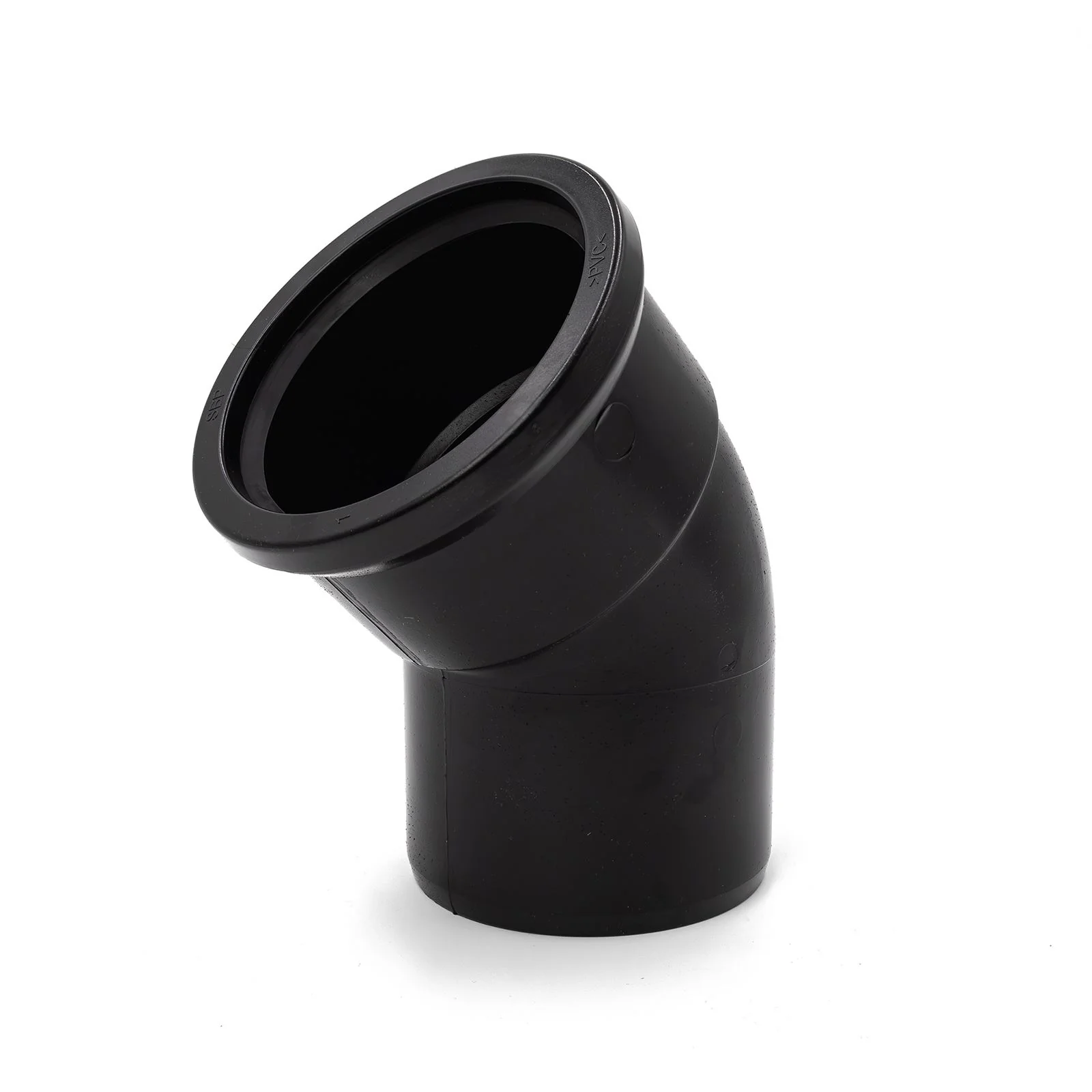 110mm Soil 45° Bend (Single Socket) - Image 4
