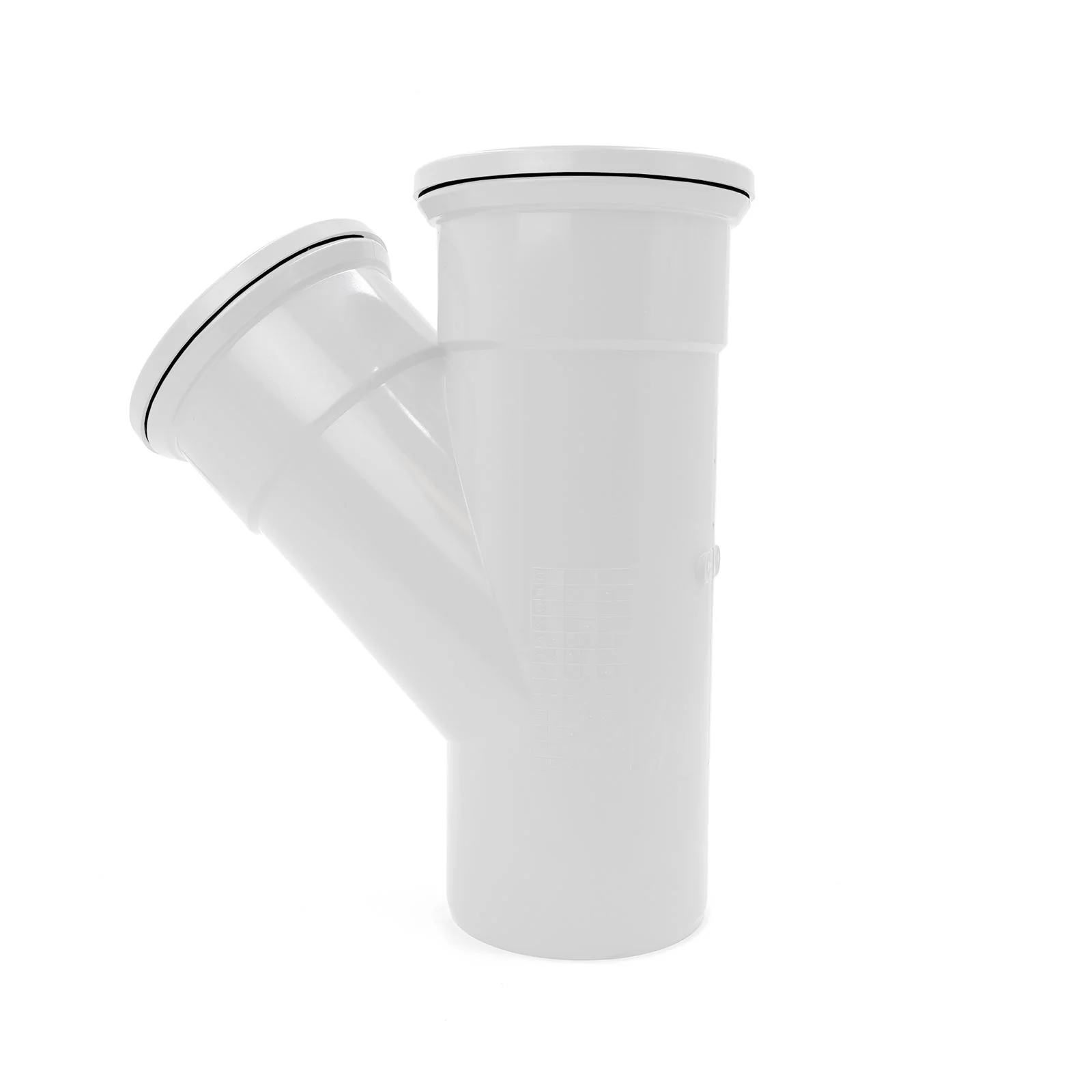 110mm Soil 45° Branch (Double Socket) - Image 7