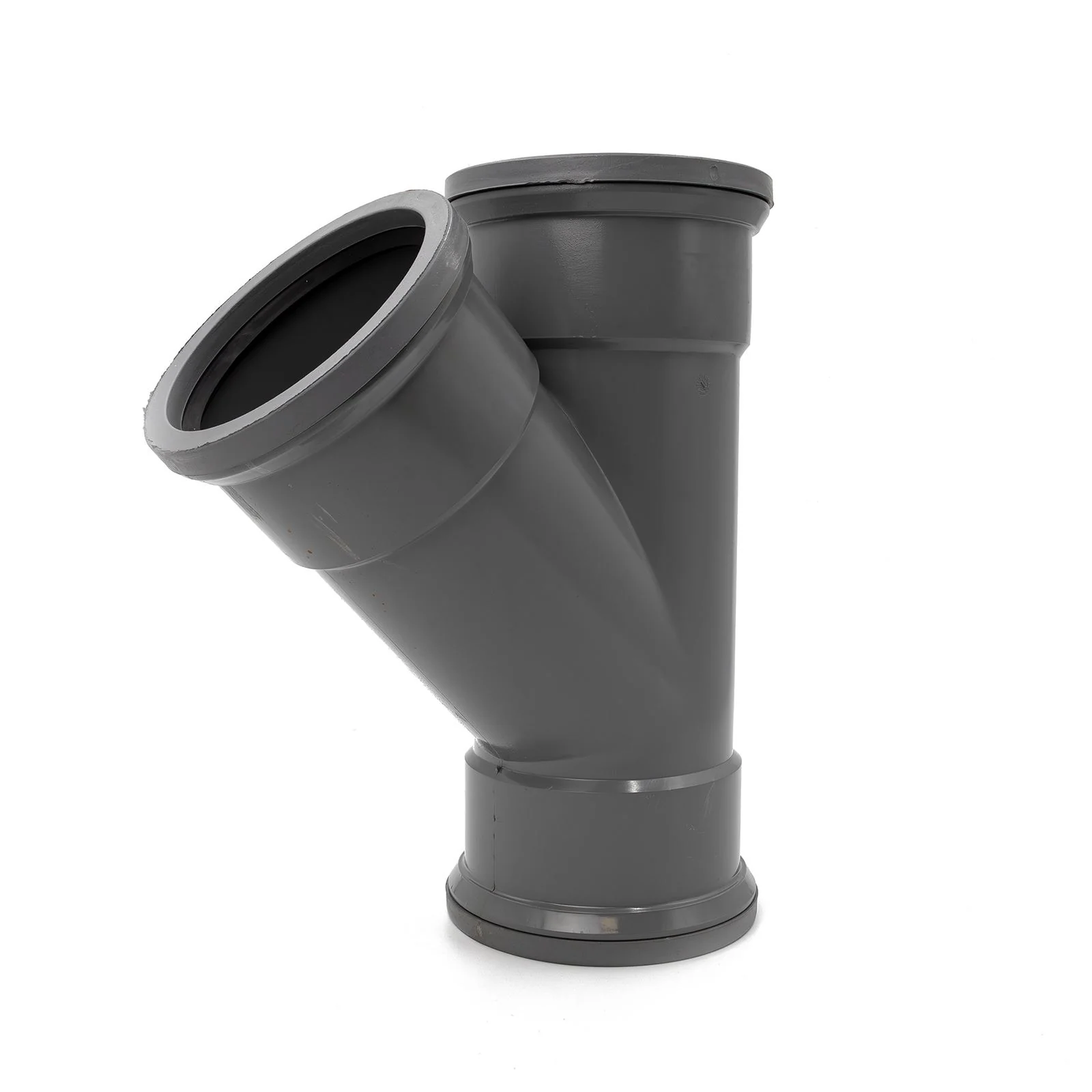 110mm Soil 45° Branch (Triple Socket) - Image 4