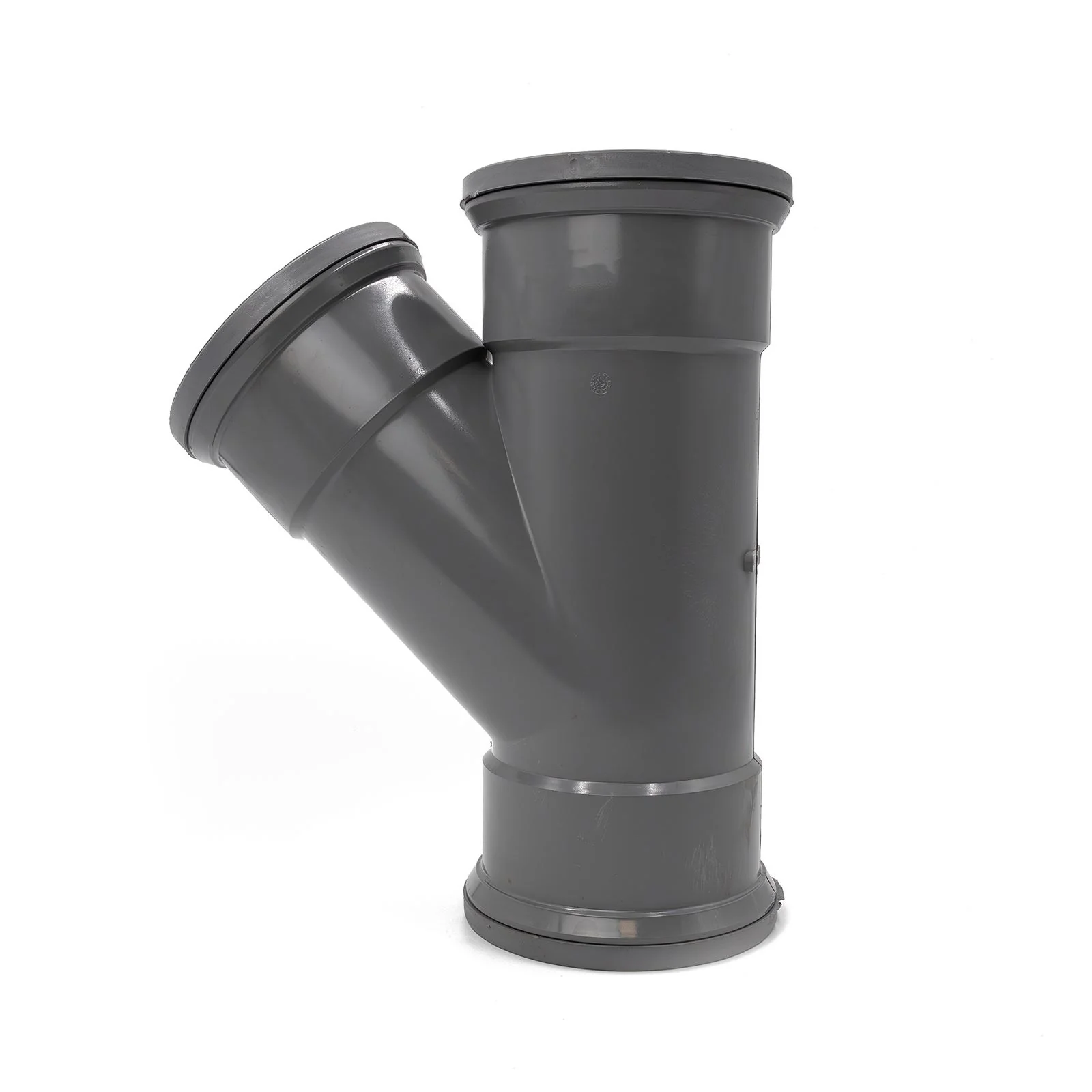 110mm Soil 45° Branch (Triple Socket) - Image 5
