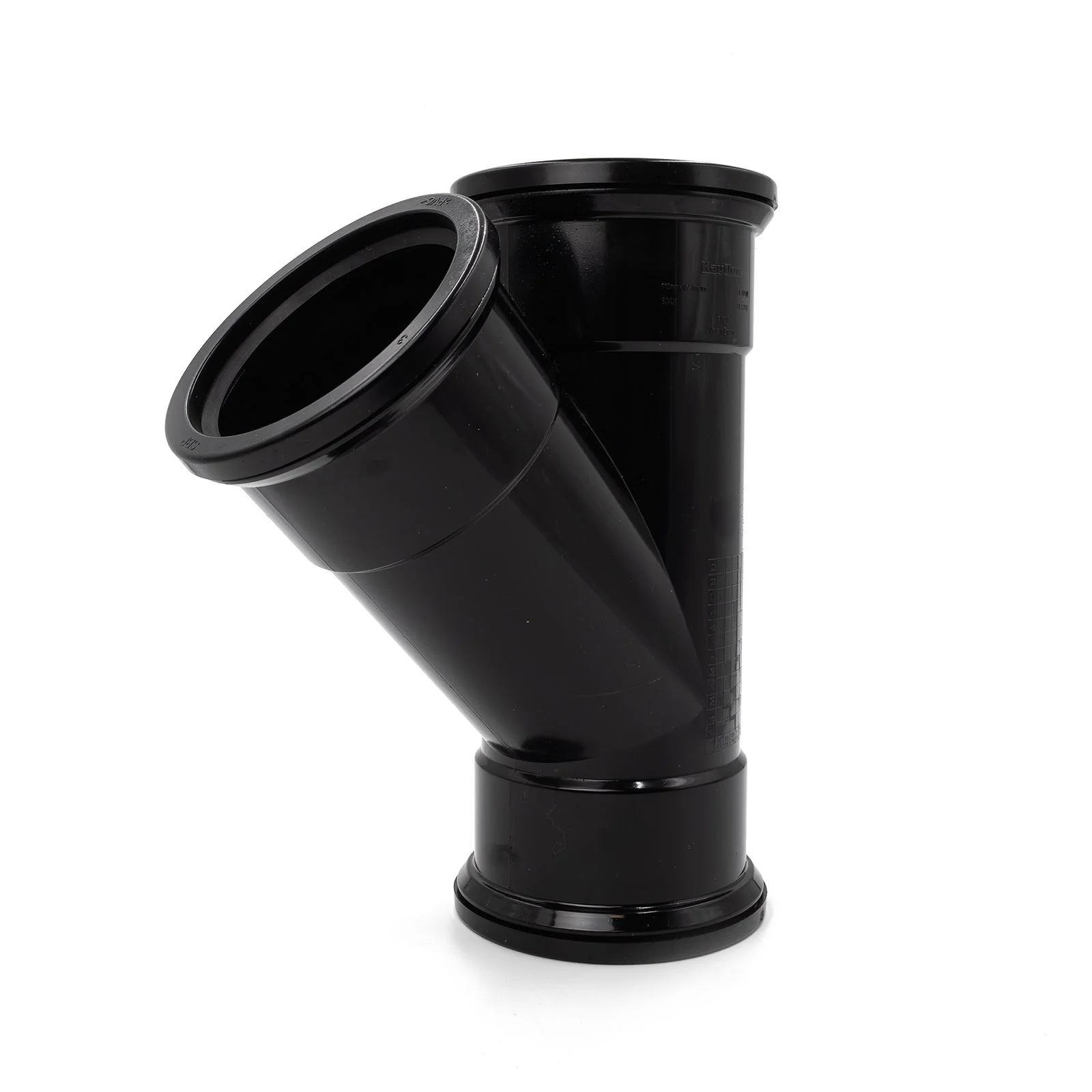 110mm Soil 45° Branch (Triple Socket) - Image 6
