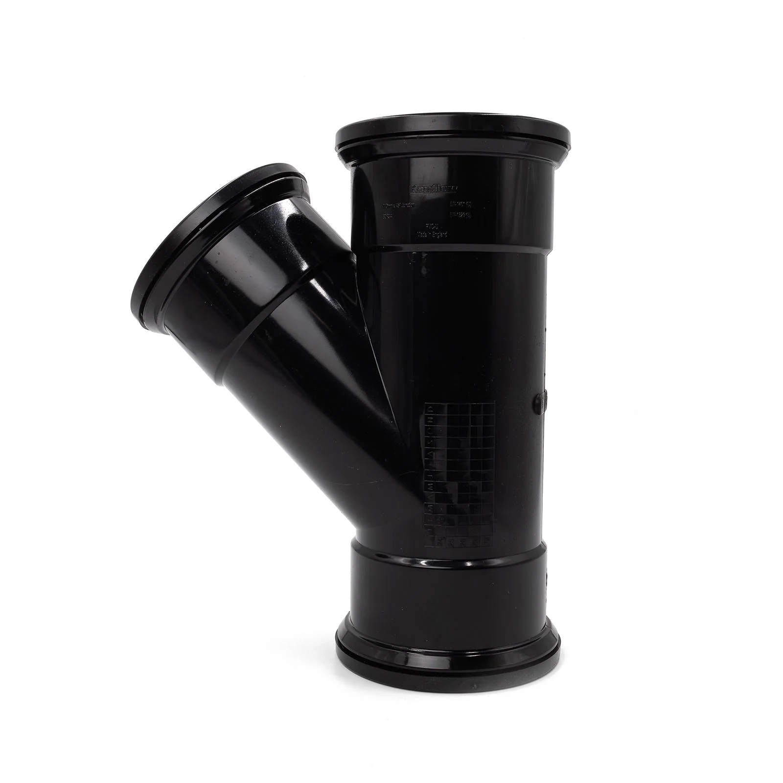 110mm Soil 45° Branch (Triple Socket) - Image 7