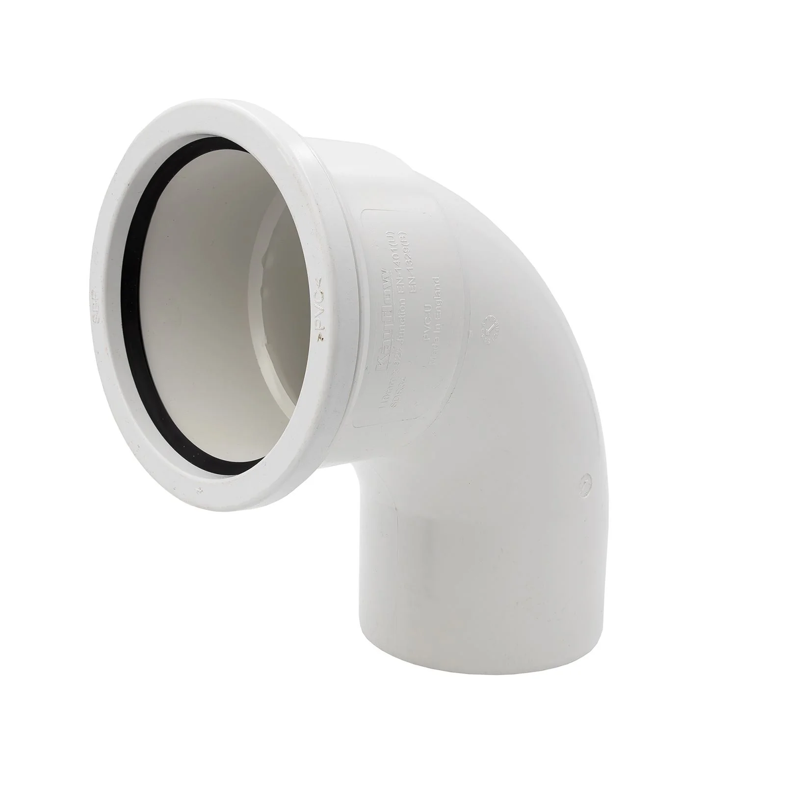 110mm Soil 90° Bend (Single Socket) - Image 4