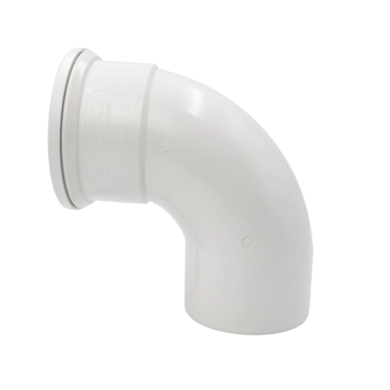 110mm Soil 90° Bend (Single Socket) - Image 5