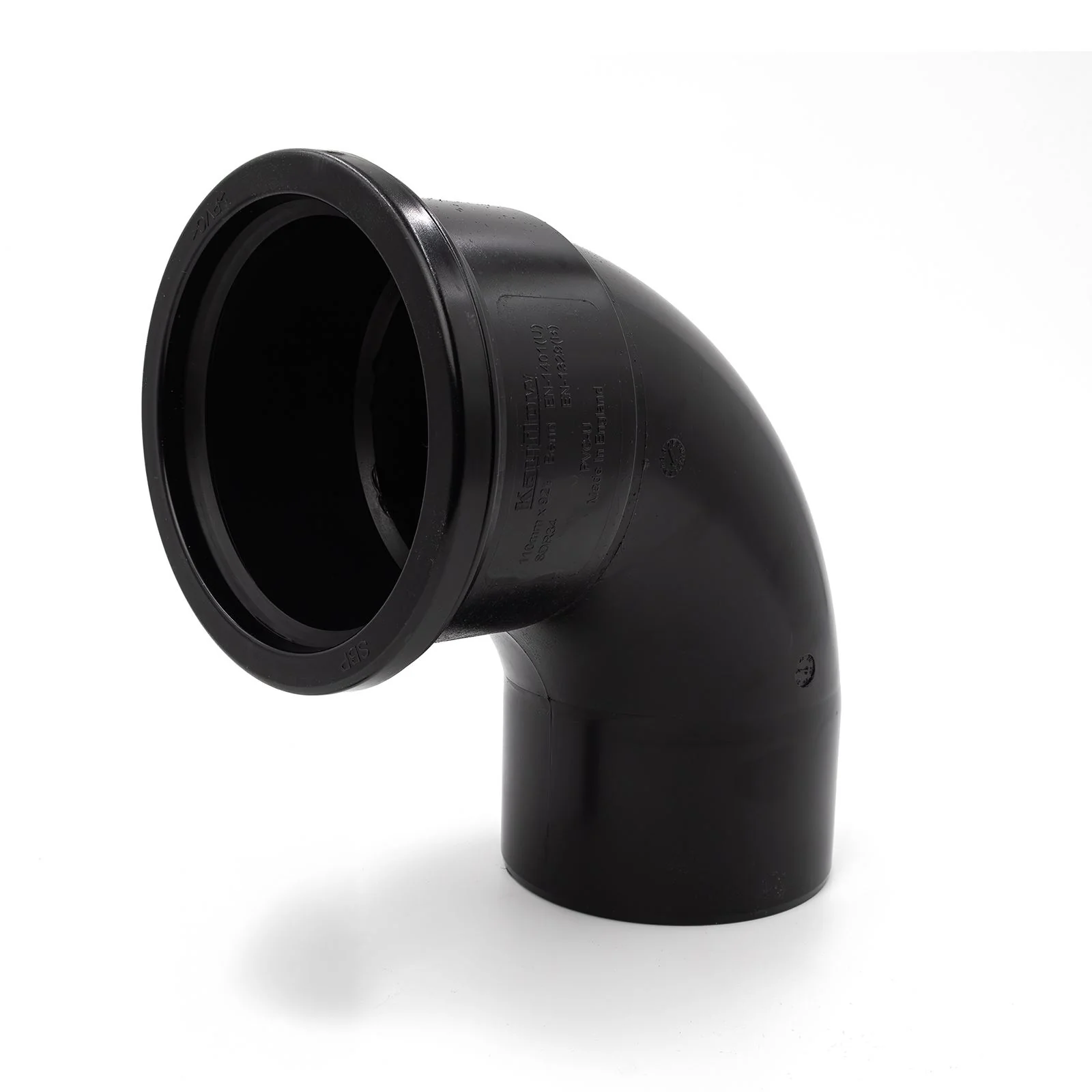110mm Soil 90° Bend (Single Socket) - Image 6