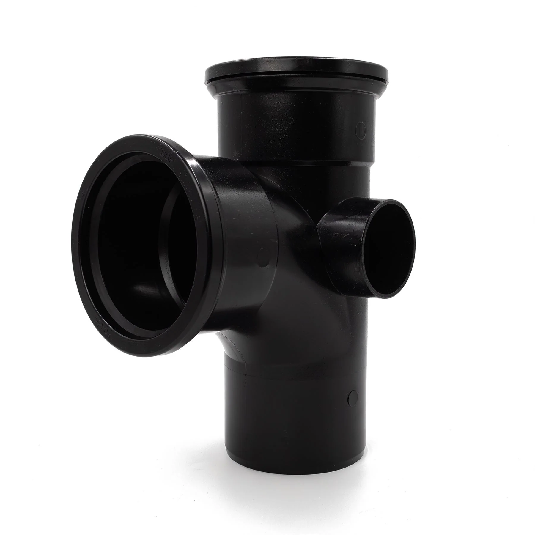 110mm Soil 90° Branch (Double Socket) - Image 4