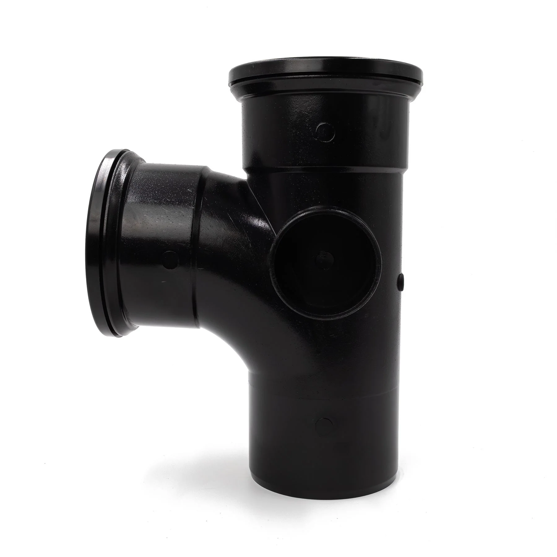 110mm Soil 90° Branch (Double Socket) - Image 5