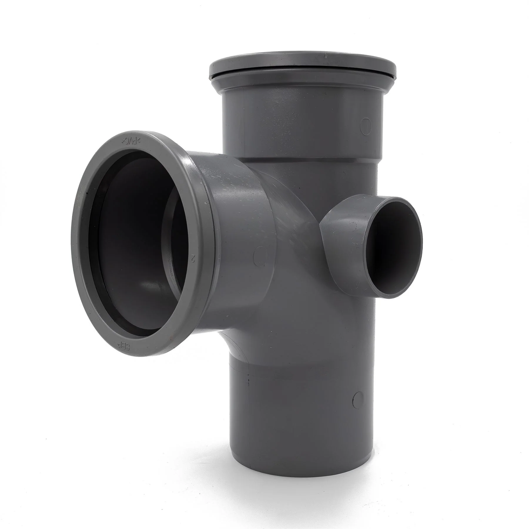110mm Soil 90° Branch (Double Socket) - Image 6
