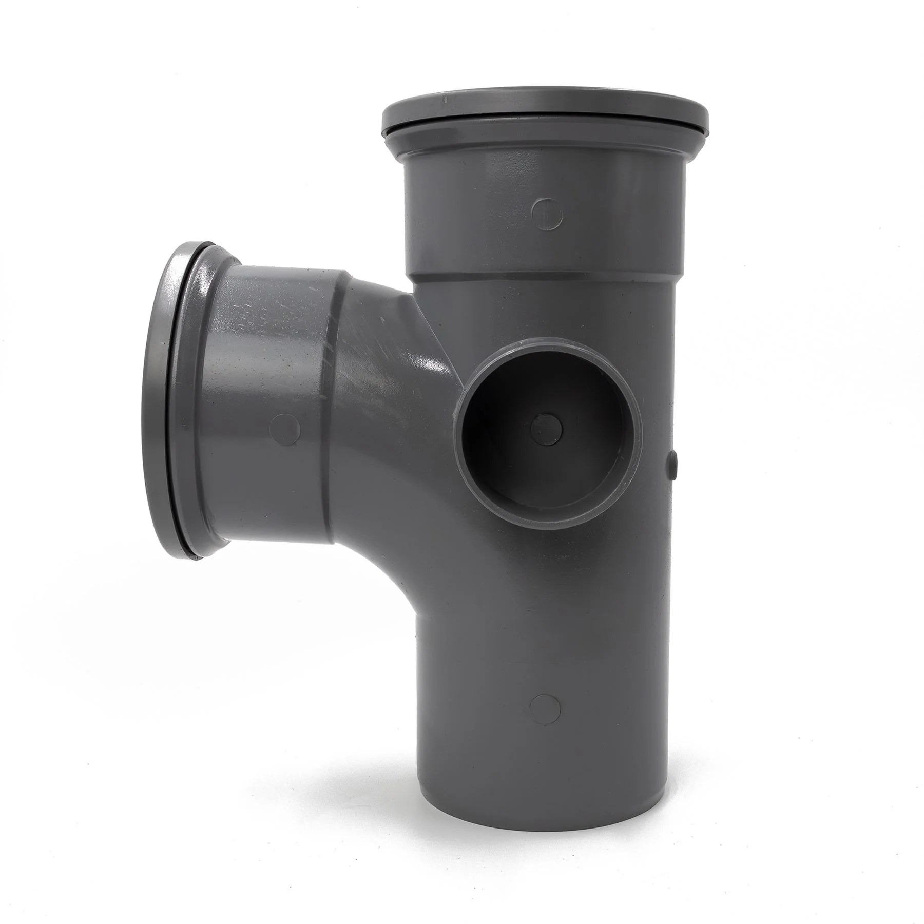 110mm Soil 90° Branch (Double Socket) - Image 7