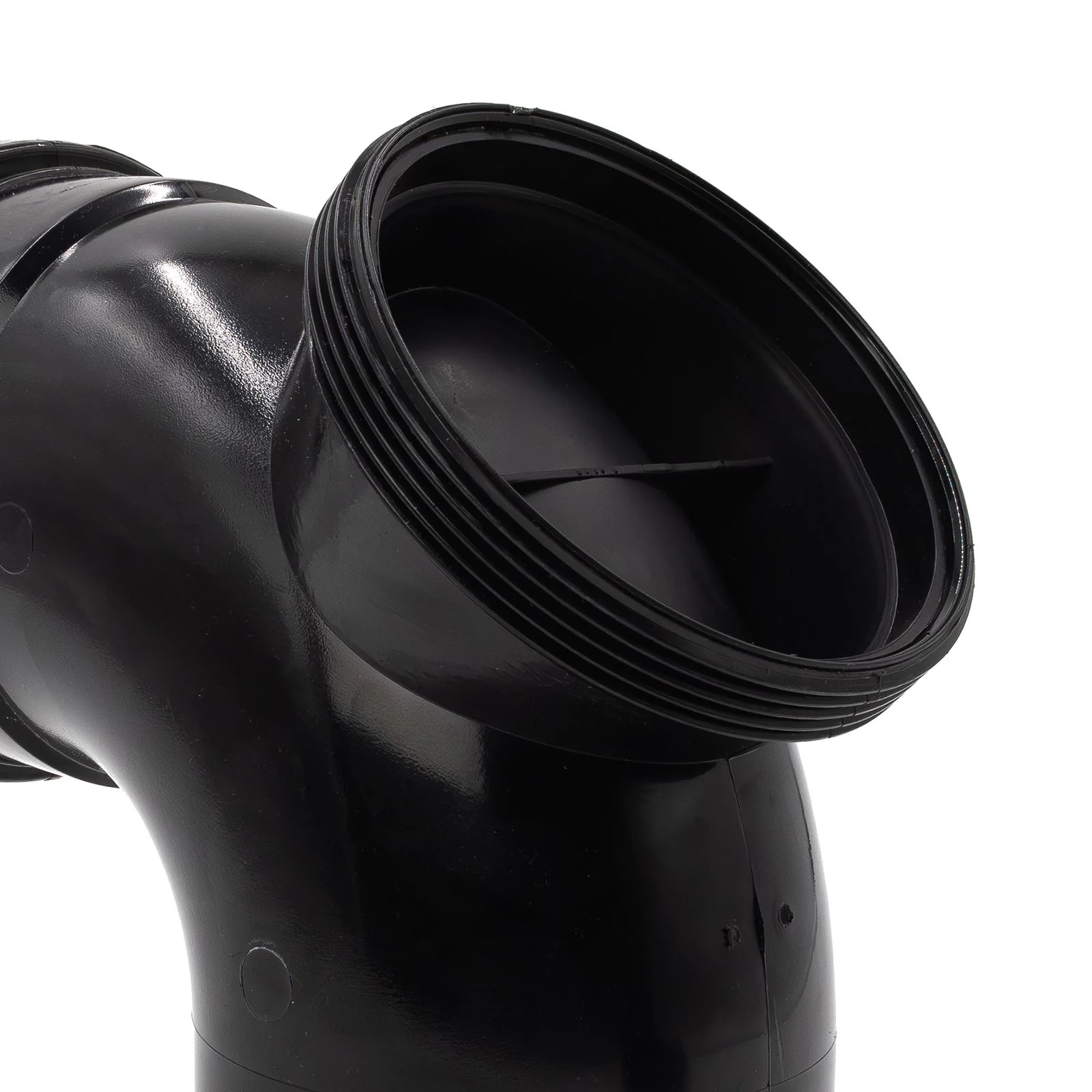 110mm Soil 90° Short Access Bend (Single Socket) - Image 10