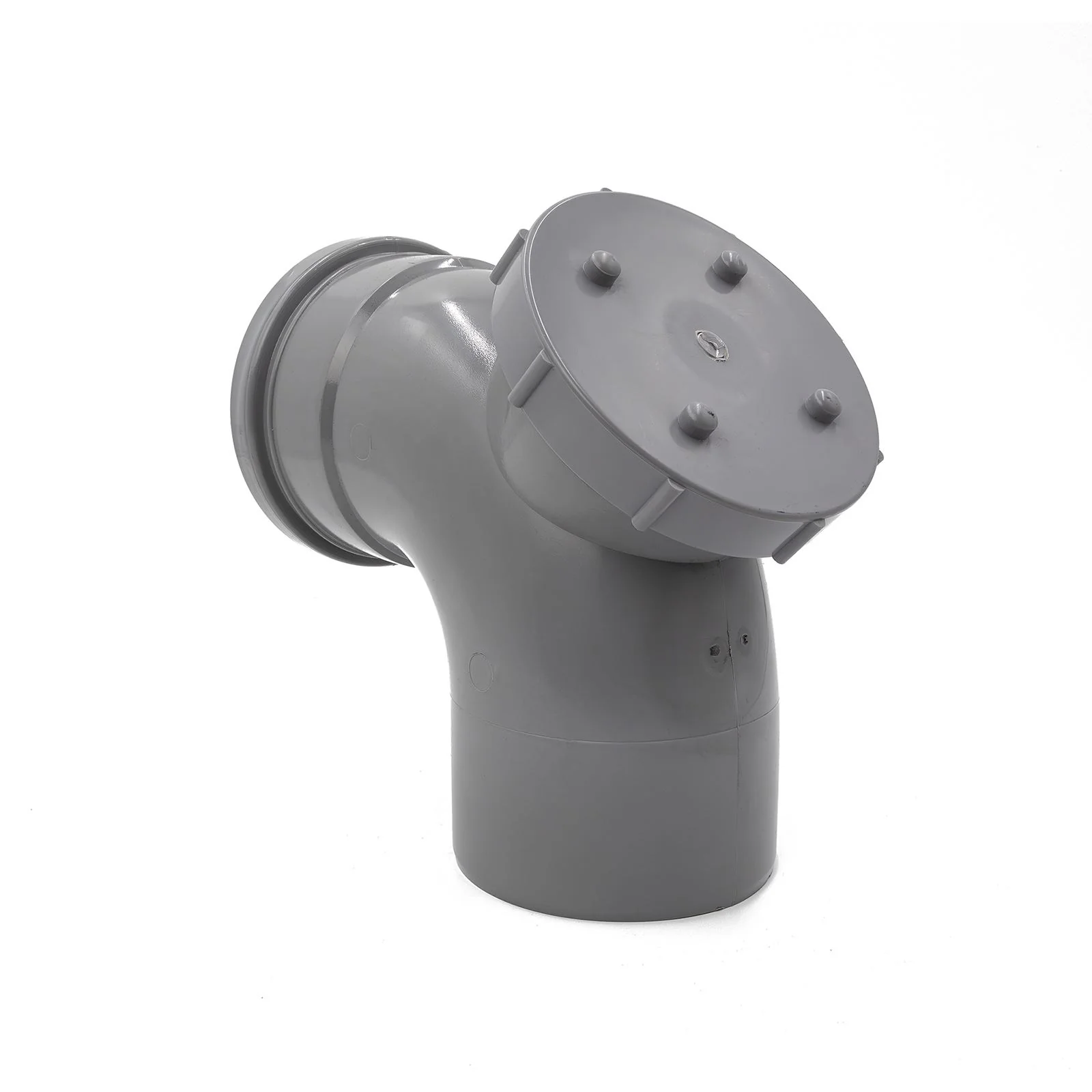 110mm Soil 90° Short Access Bend (Single Socket) - Image 13