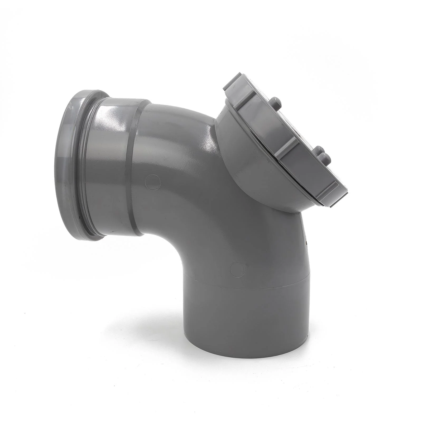 110mm Soil 90° Short Access Bend (Single Socket) - Image 14