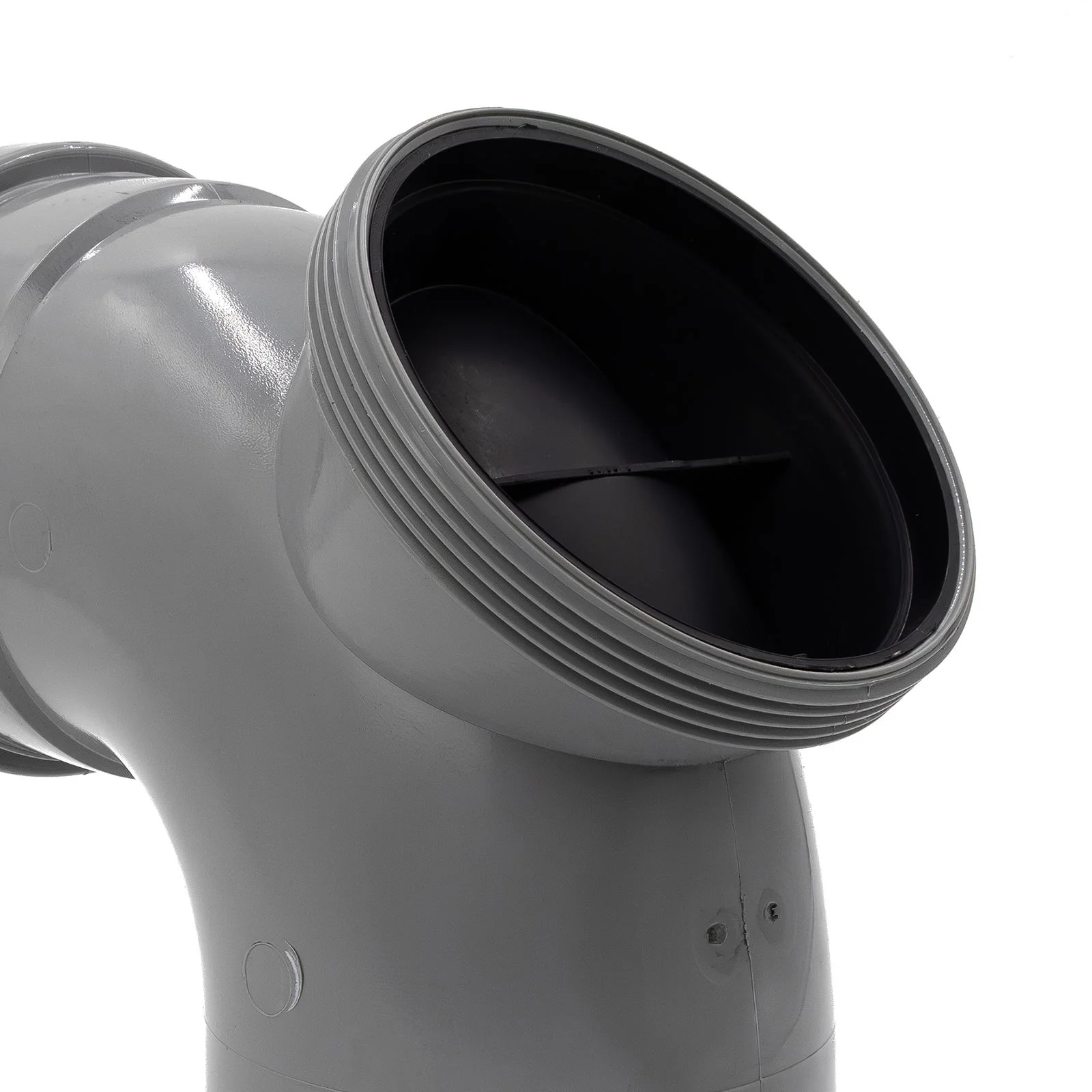 110mm Soil 90° Short Access Bend (Single Socket) - Image 15