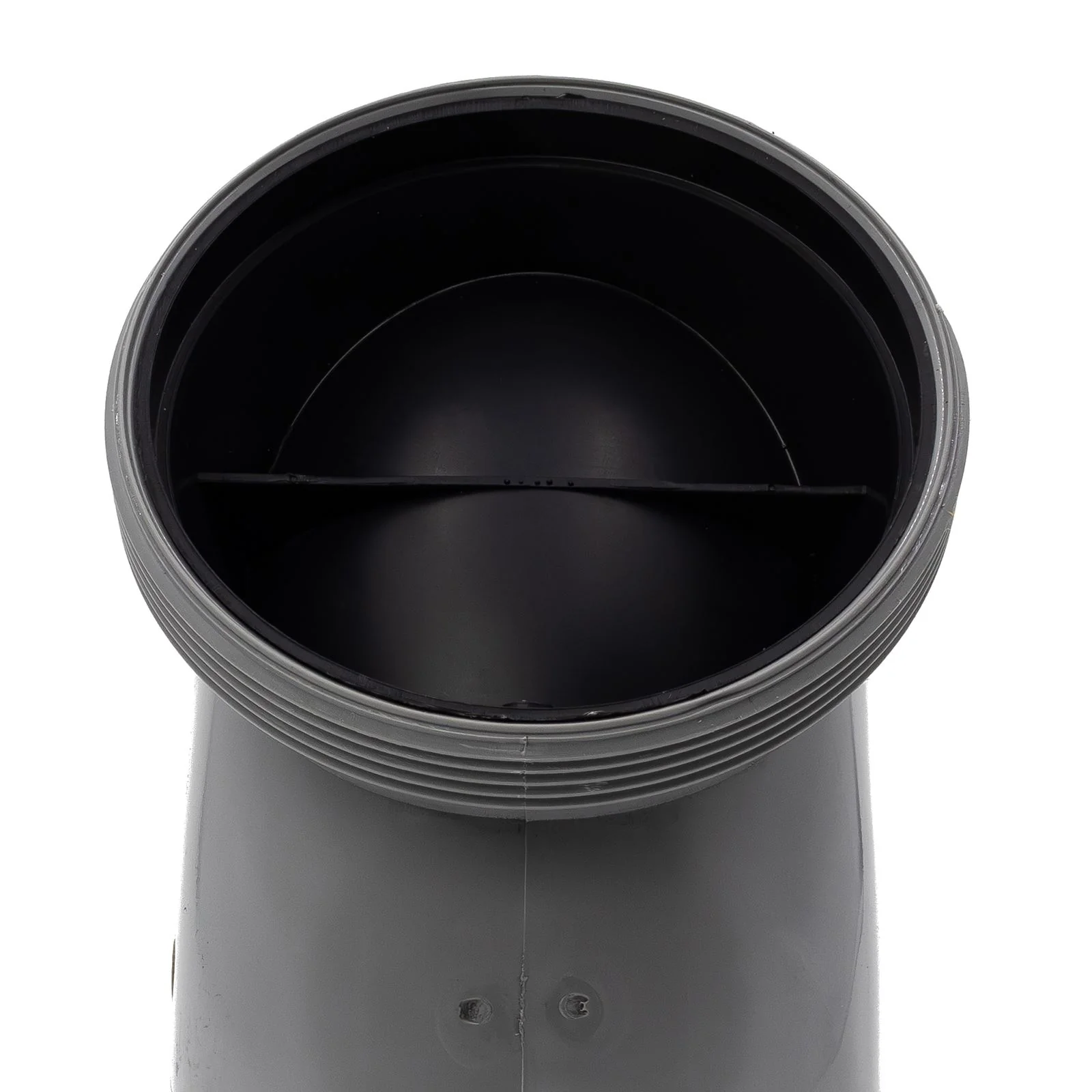110mm Soil 90° Short Access Bend (Single Socket) - Image 16