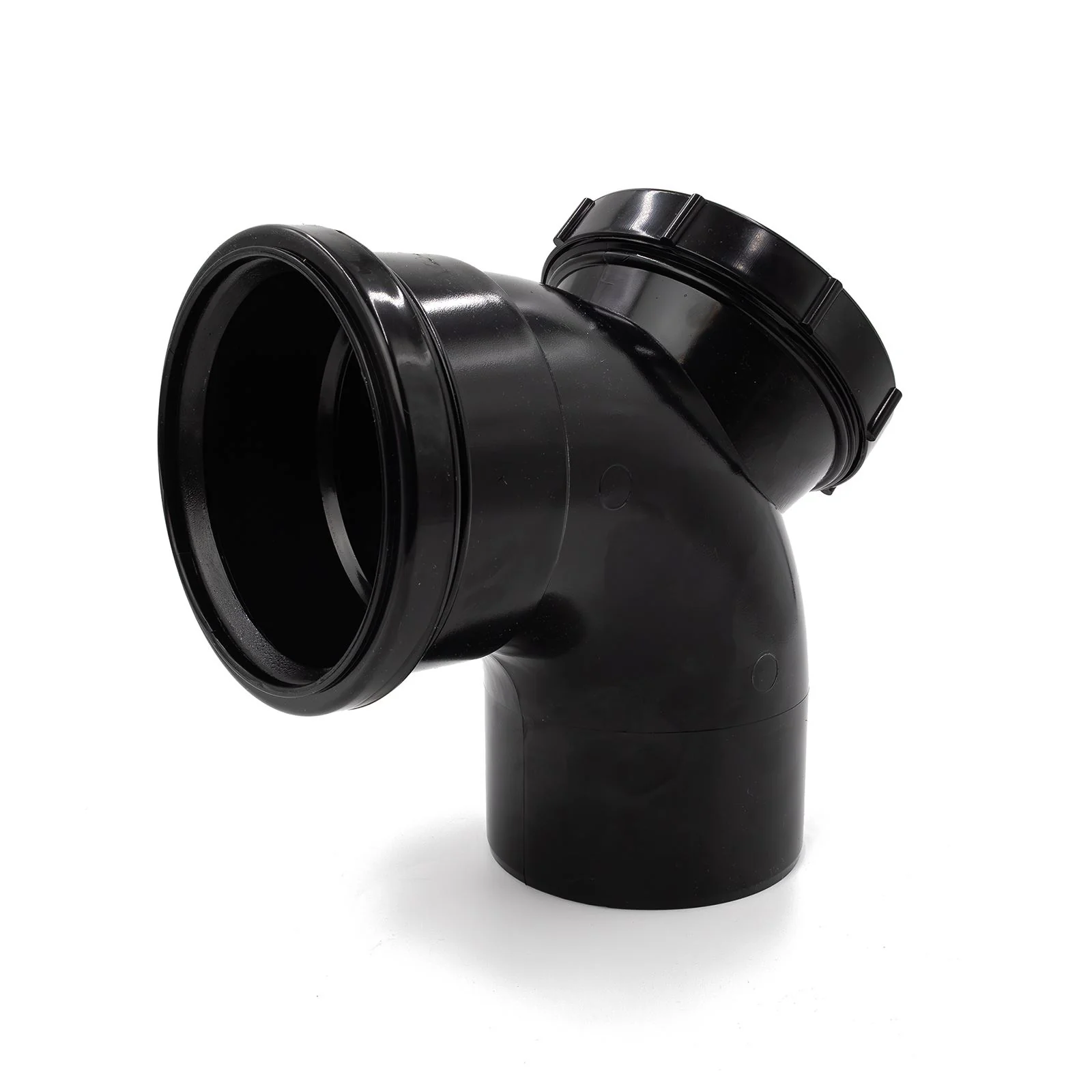 110mm Soil 90° Short Access Bend (Single Socket) - Image 7