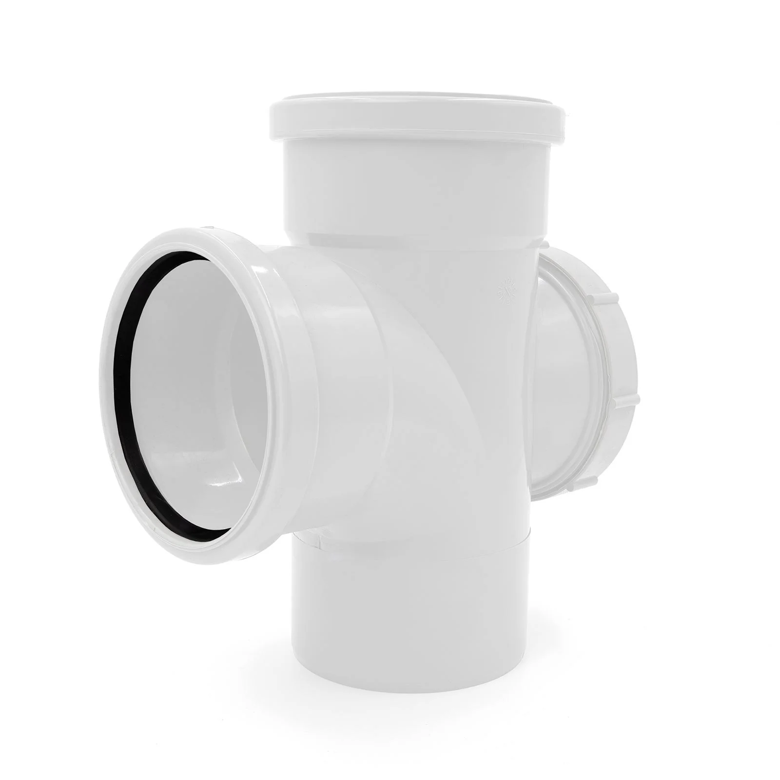110mm Soil Access Junction (Double Socket) - Image 2