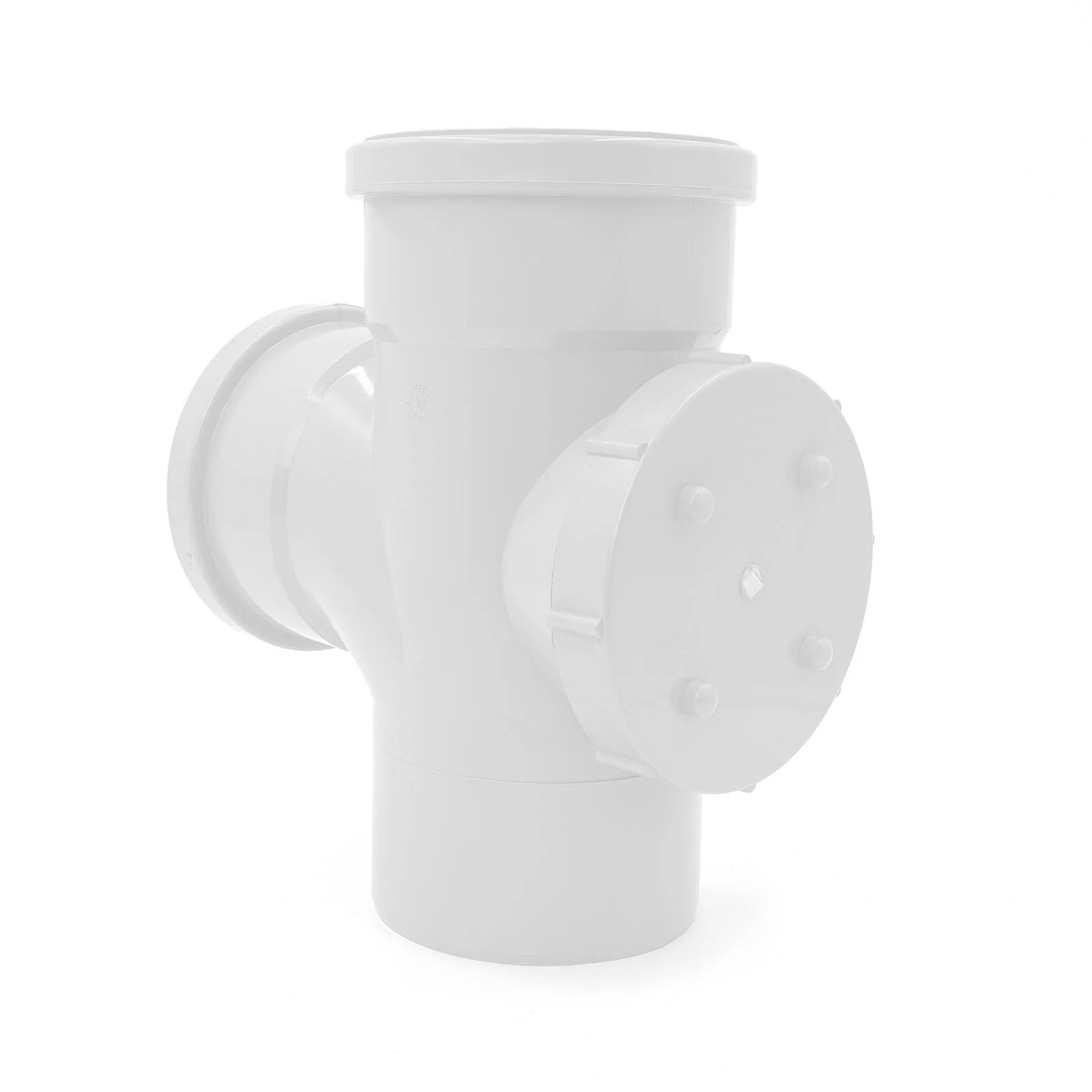 110mm Soil Access Junction (Double Socket) - Image 3