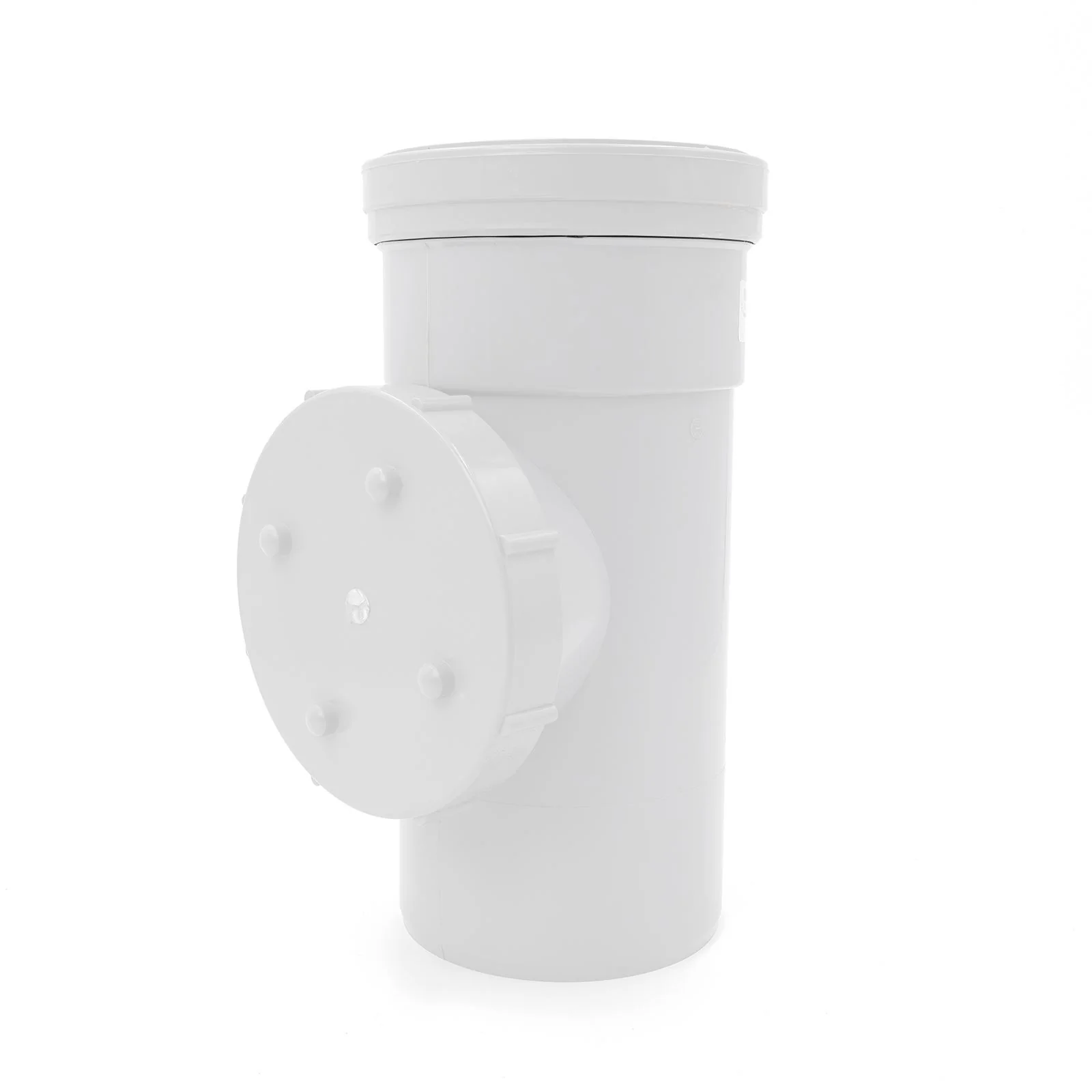 110mm Soil Straight Access Pipe (Single Socket) - Image 10