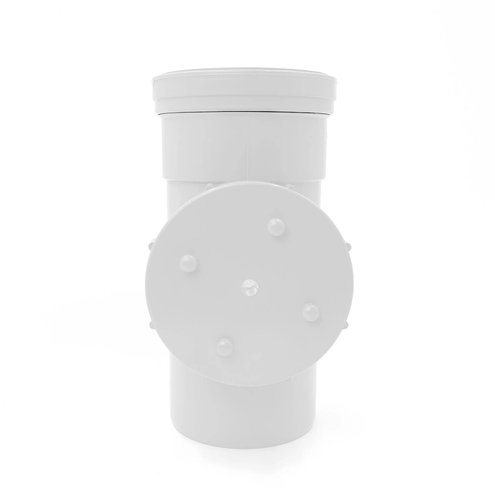 110mm Soil Straight Access Pipe (Single Socket) - Image 12