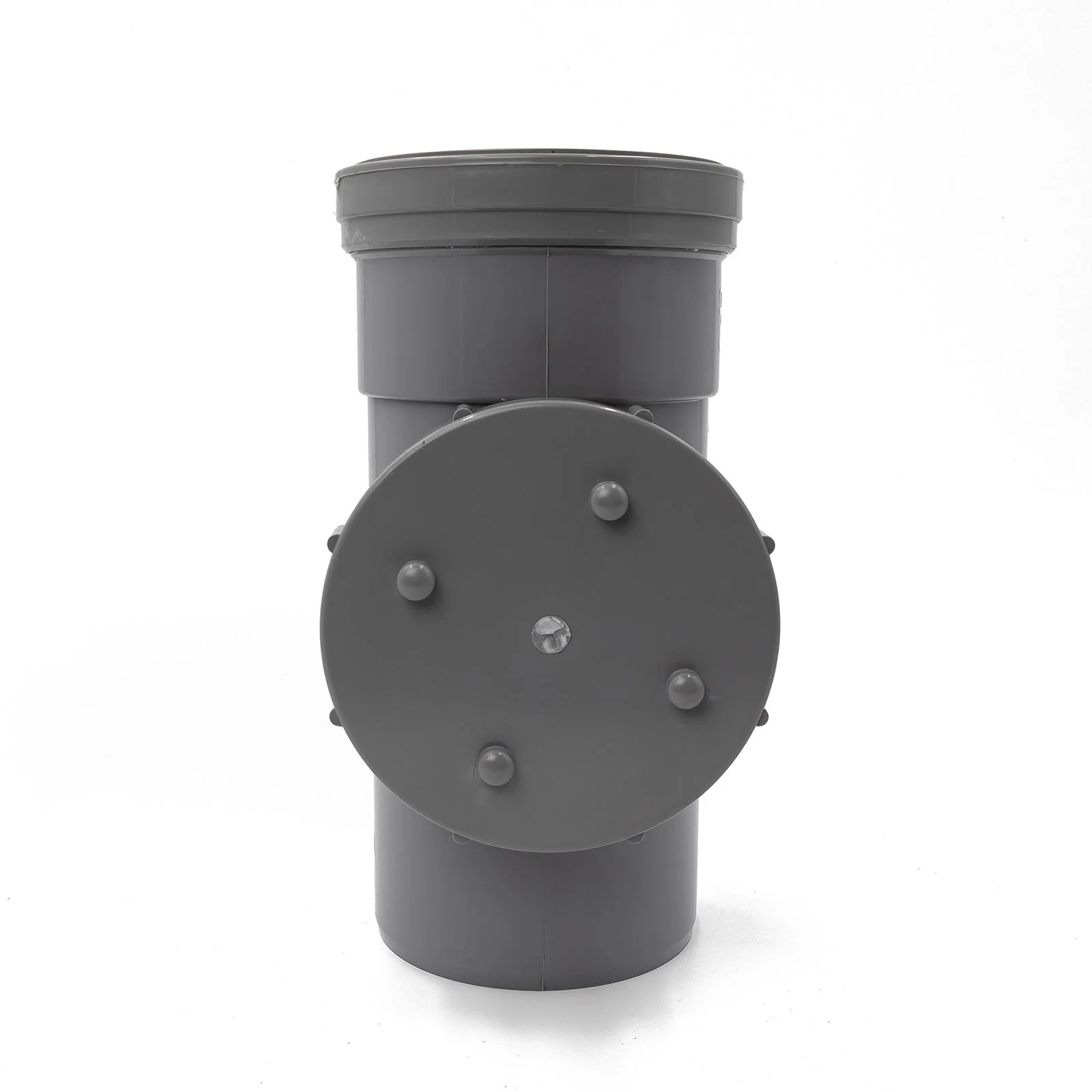 110mm Soil Straight Access Pipe (Single Socket) - Image 4