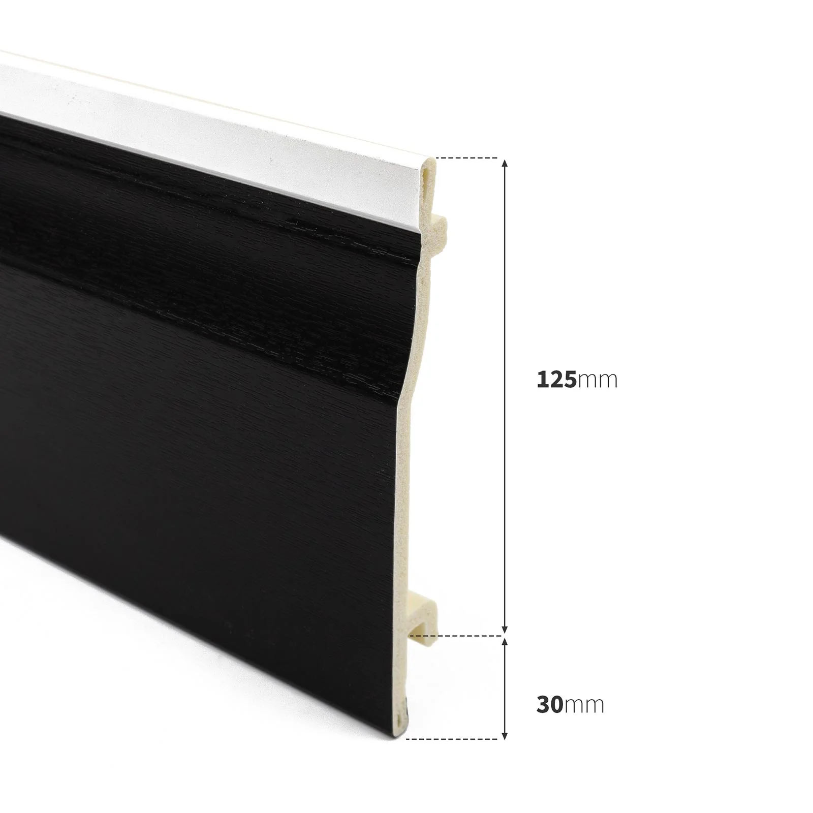 125mm Shiplap Cladding Board (2.5m) - Image 3