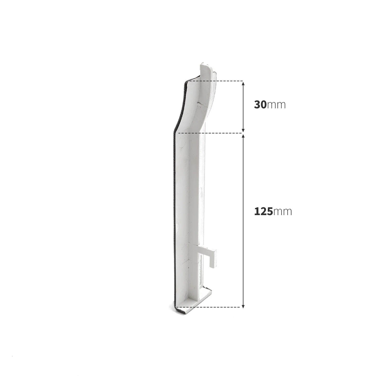 125mm Shiplap Cladding Butt Joint - Image 3
