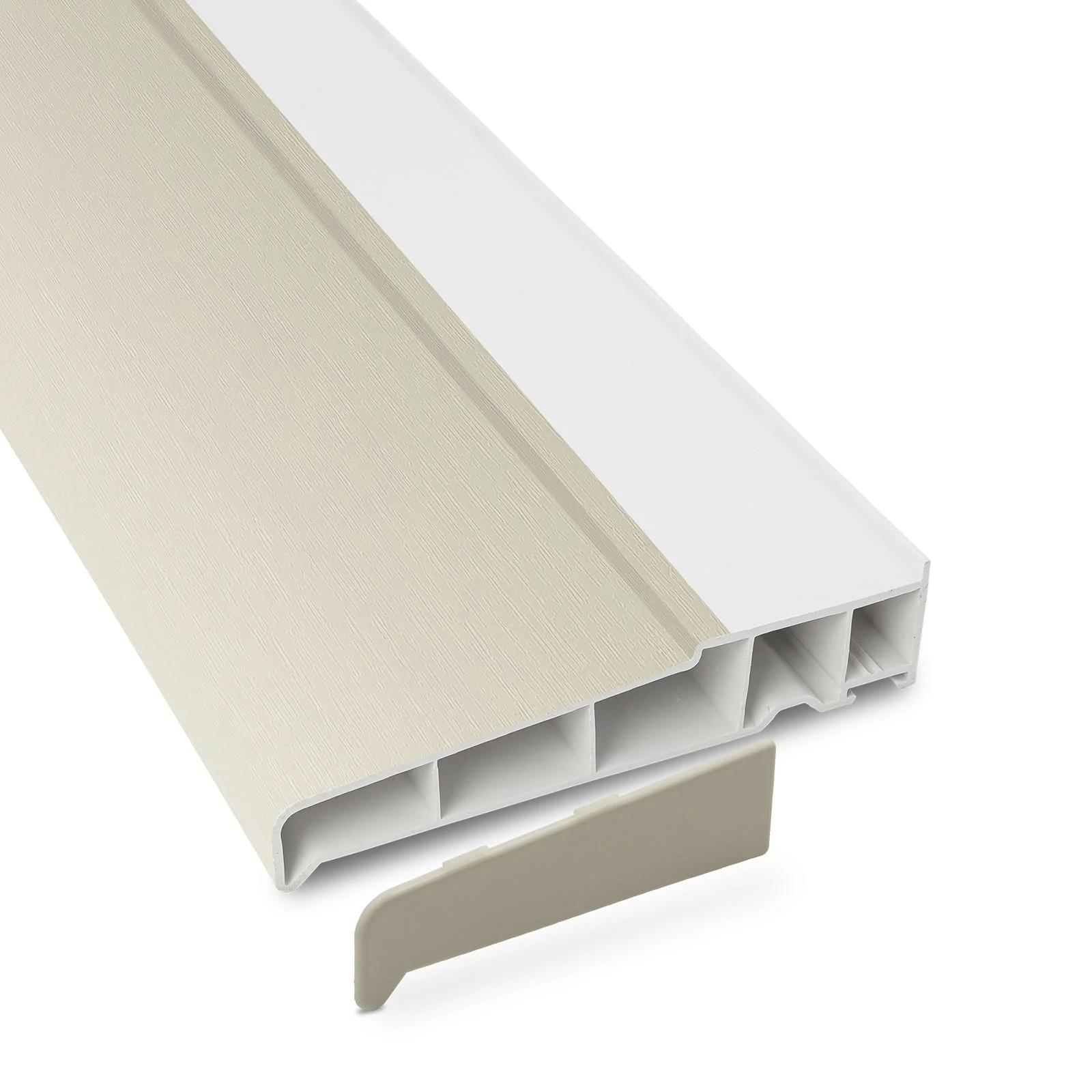 150mm Profile 22 Window Sill End Caps - Image 13