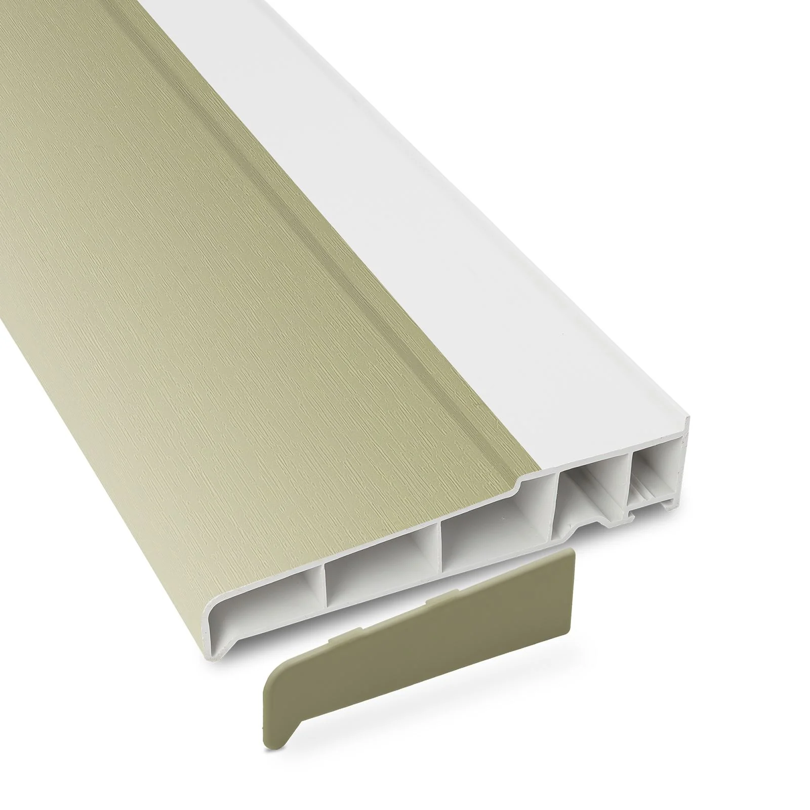 150mm Profile 22 Window Sill End Caps - Image 15