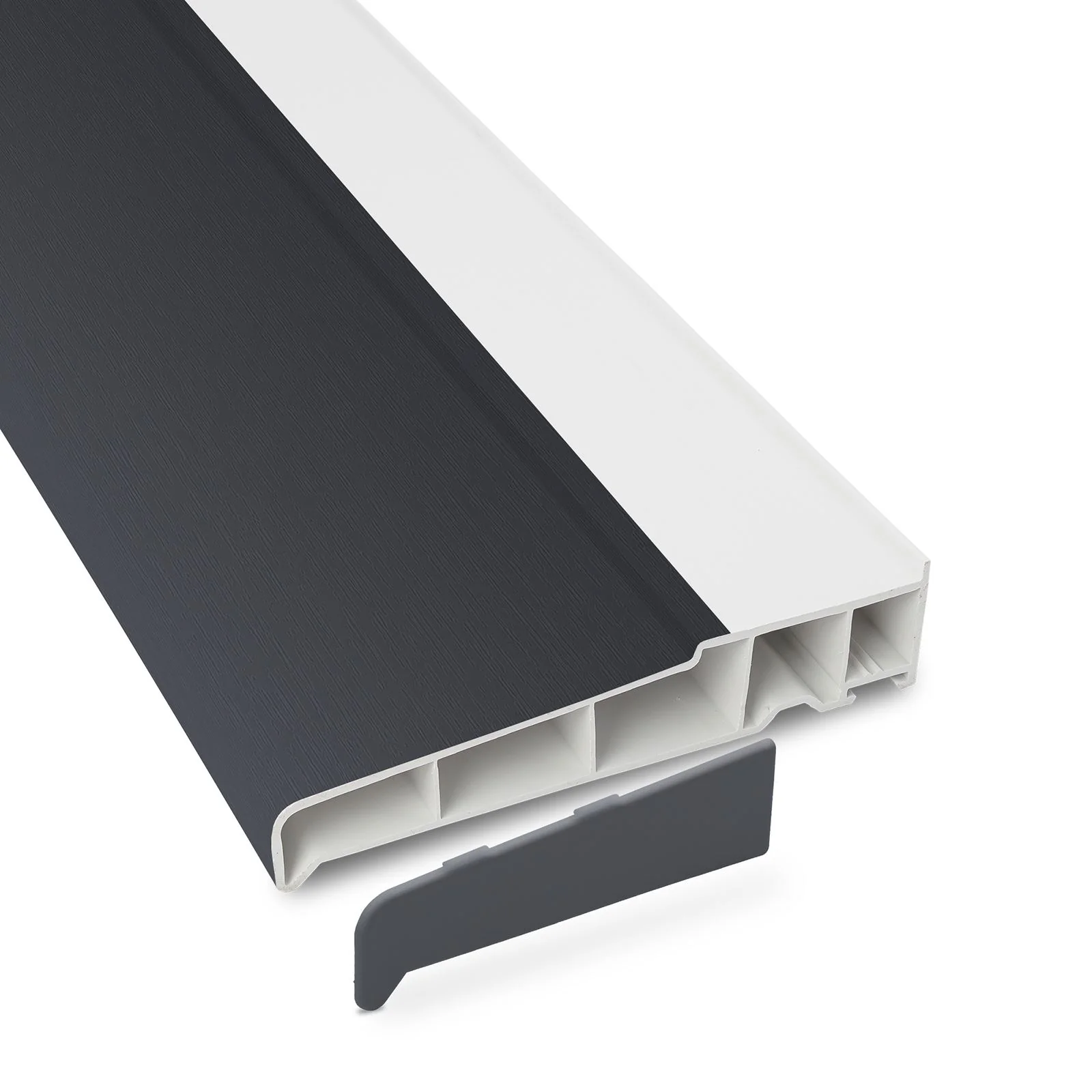 150mm Profile 22 Window Sill End Caps - Image 19