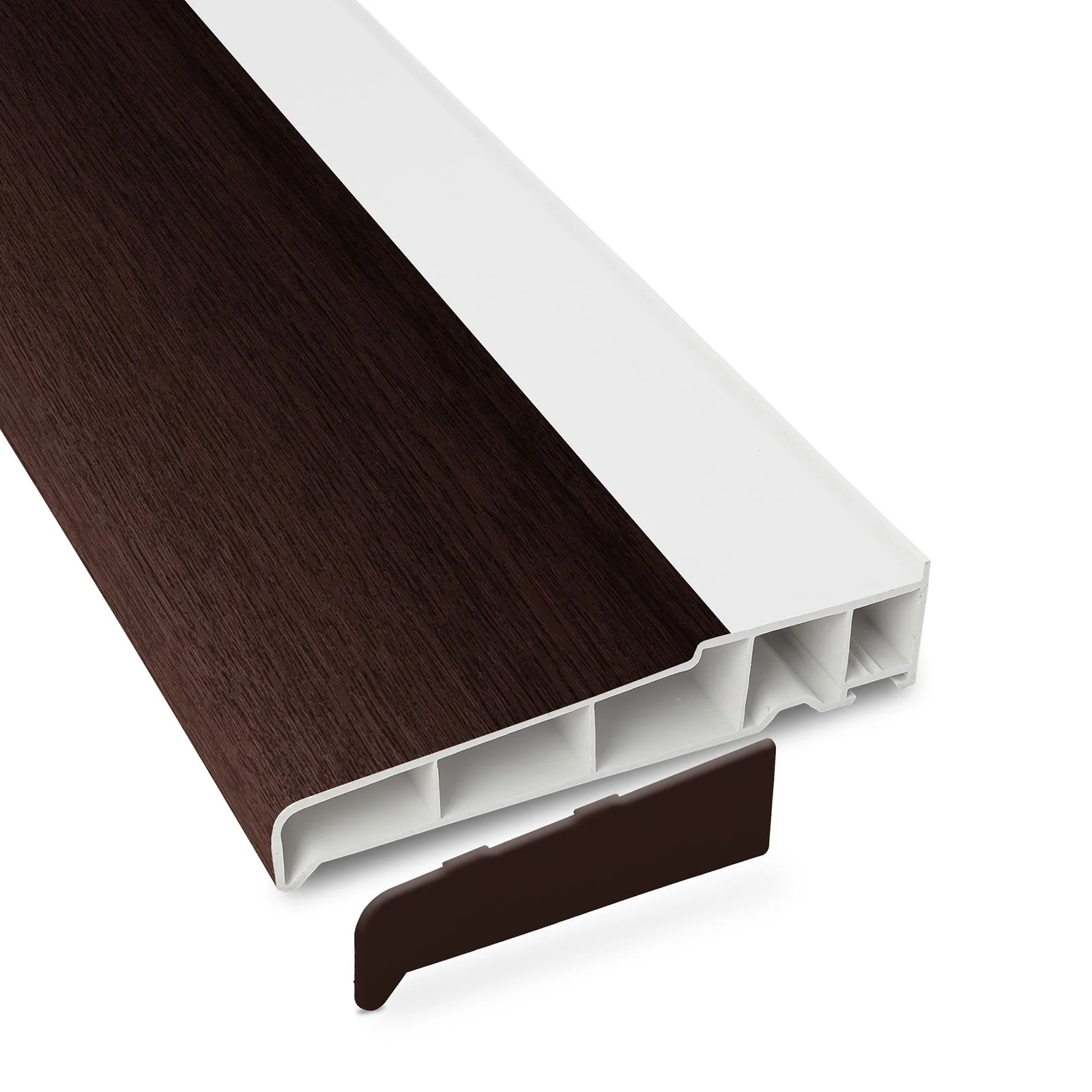 150mm Profile 22 Window Sill End Caps - Image 7