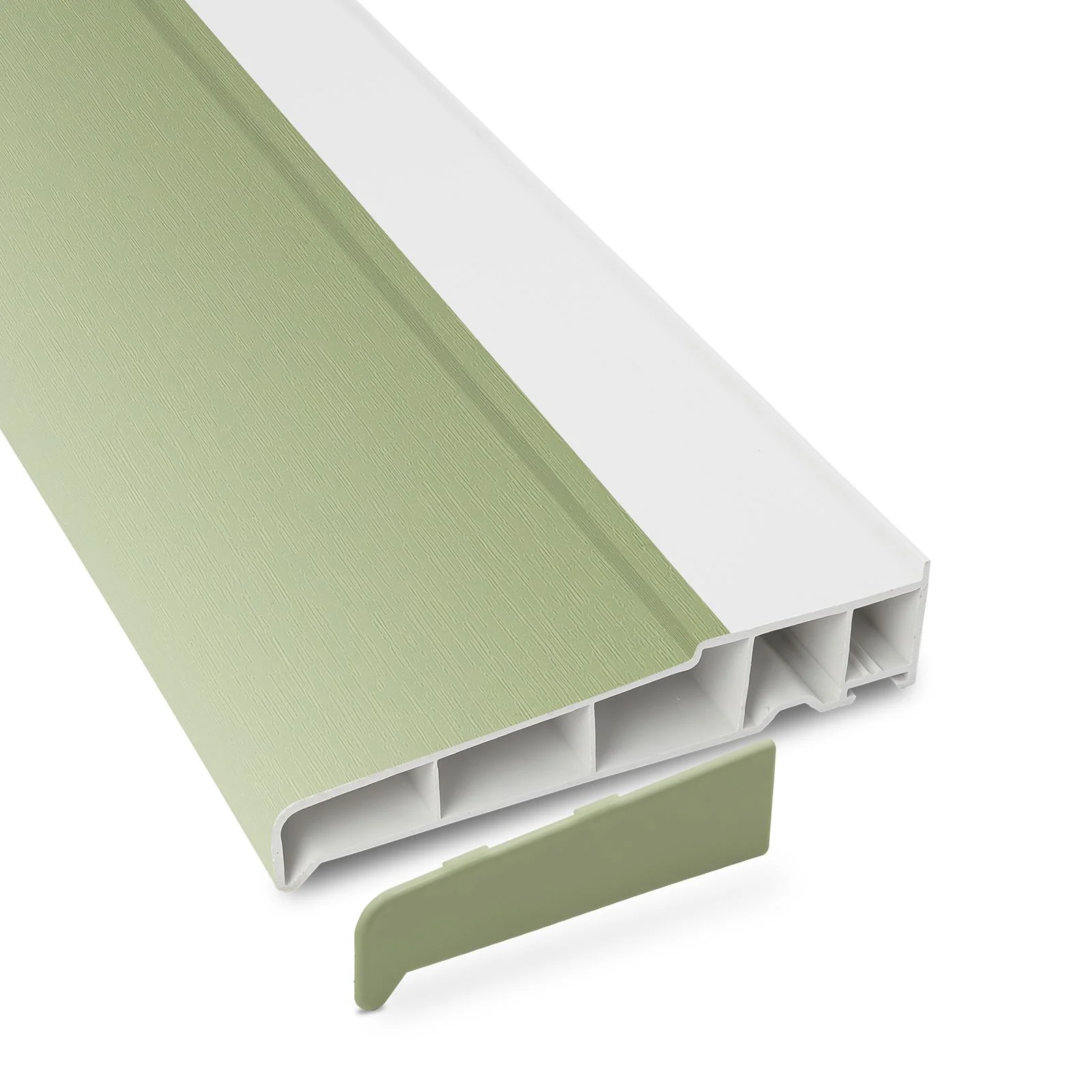 150mm Profile 22 Window Sill End Caps - Image 9