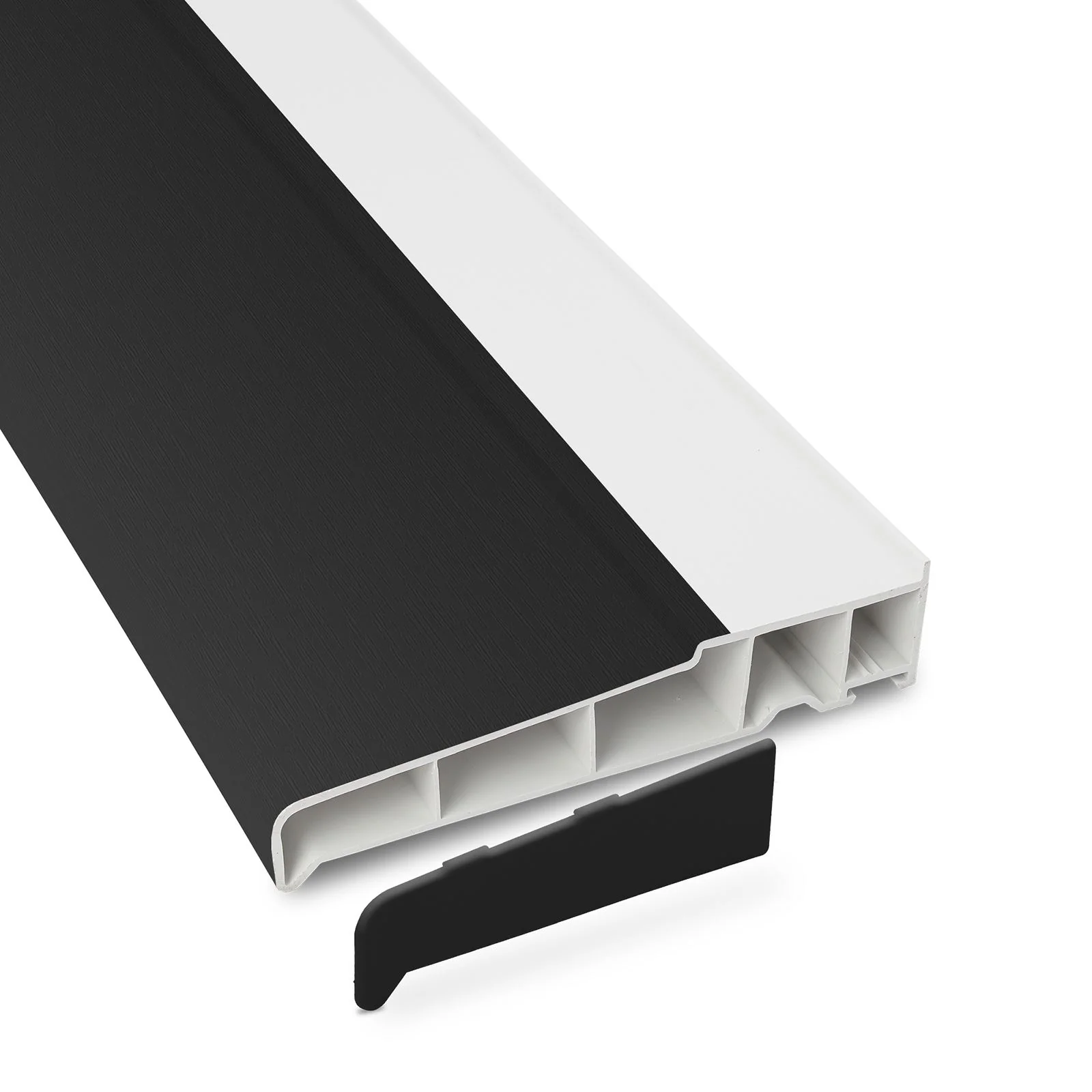 150mm Profile 22 Window Sill (with End Caps) - Image 26