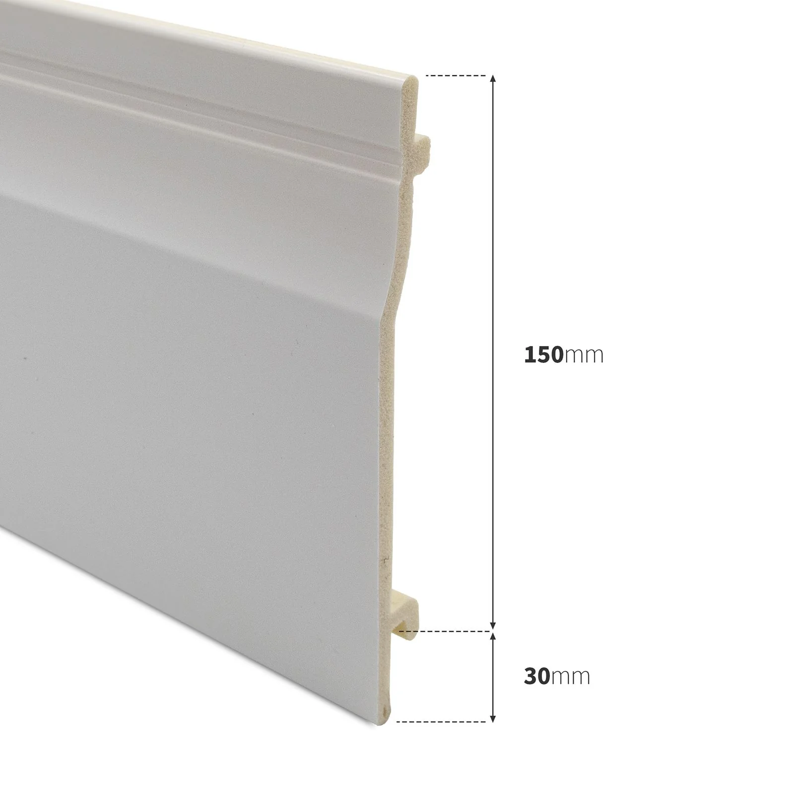 150mm Shiplap Cladding Board (2.5m) - Image 15