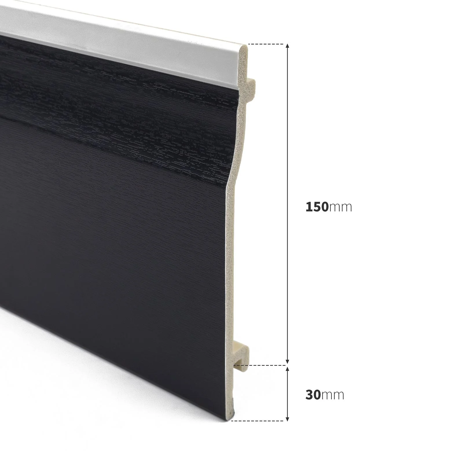 150mm Shiplap Cladding Board (2.5m) - Image 6