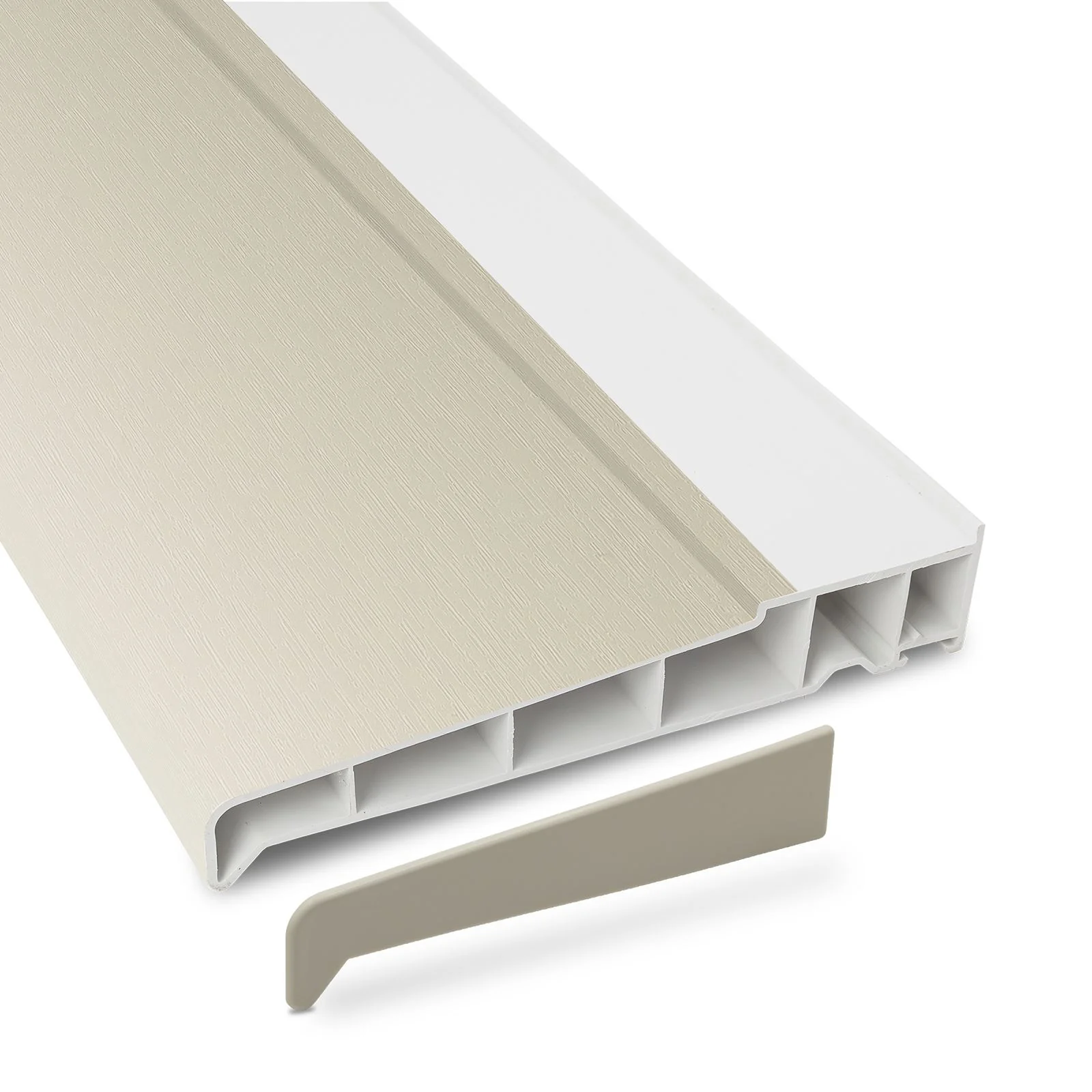 180mm Profile 22 Window Sill End Caps - Image 11
